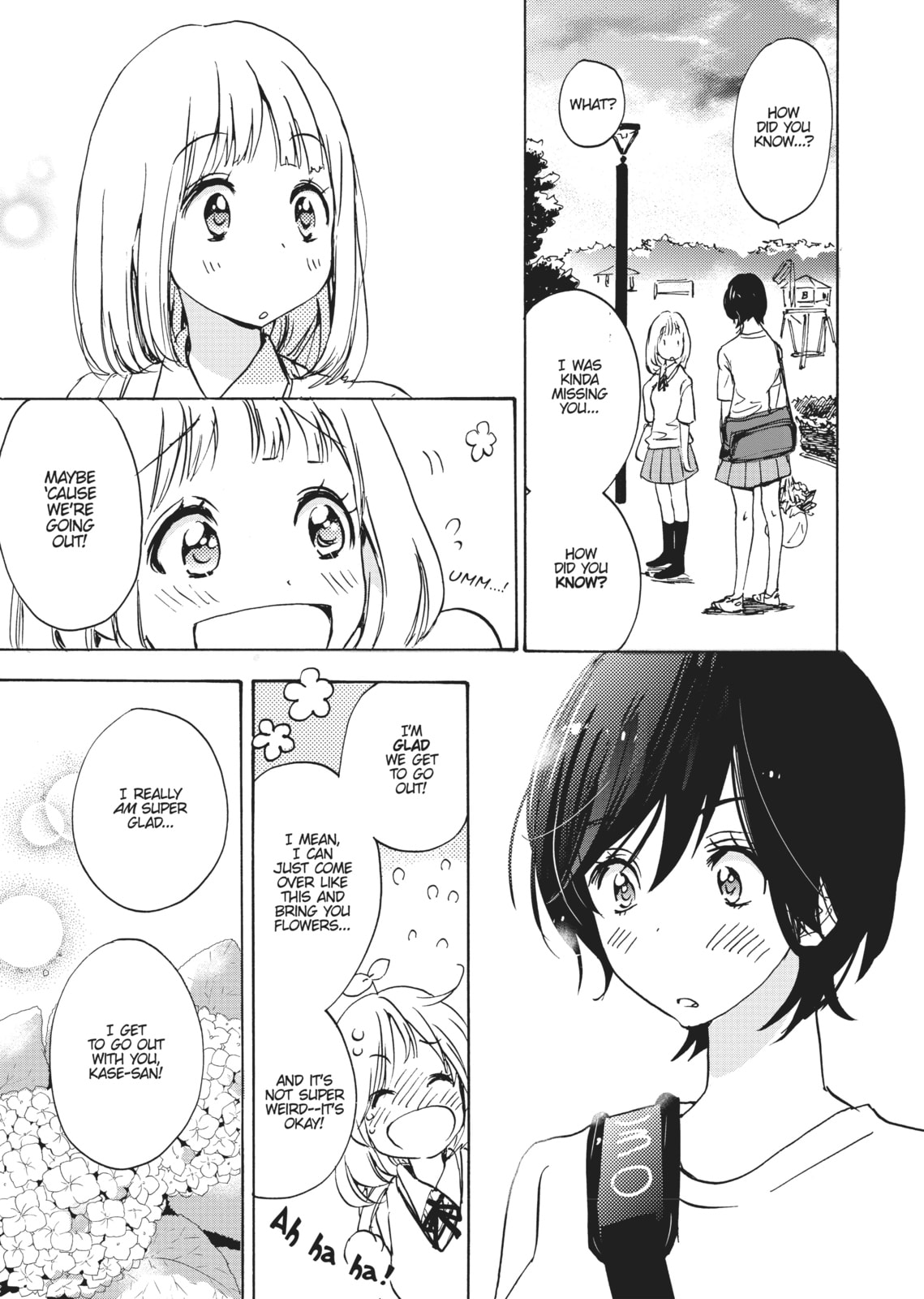 Read Kase-san and... chapter 9 image 20 on Lezhin