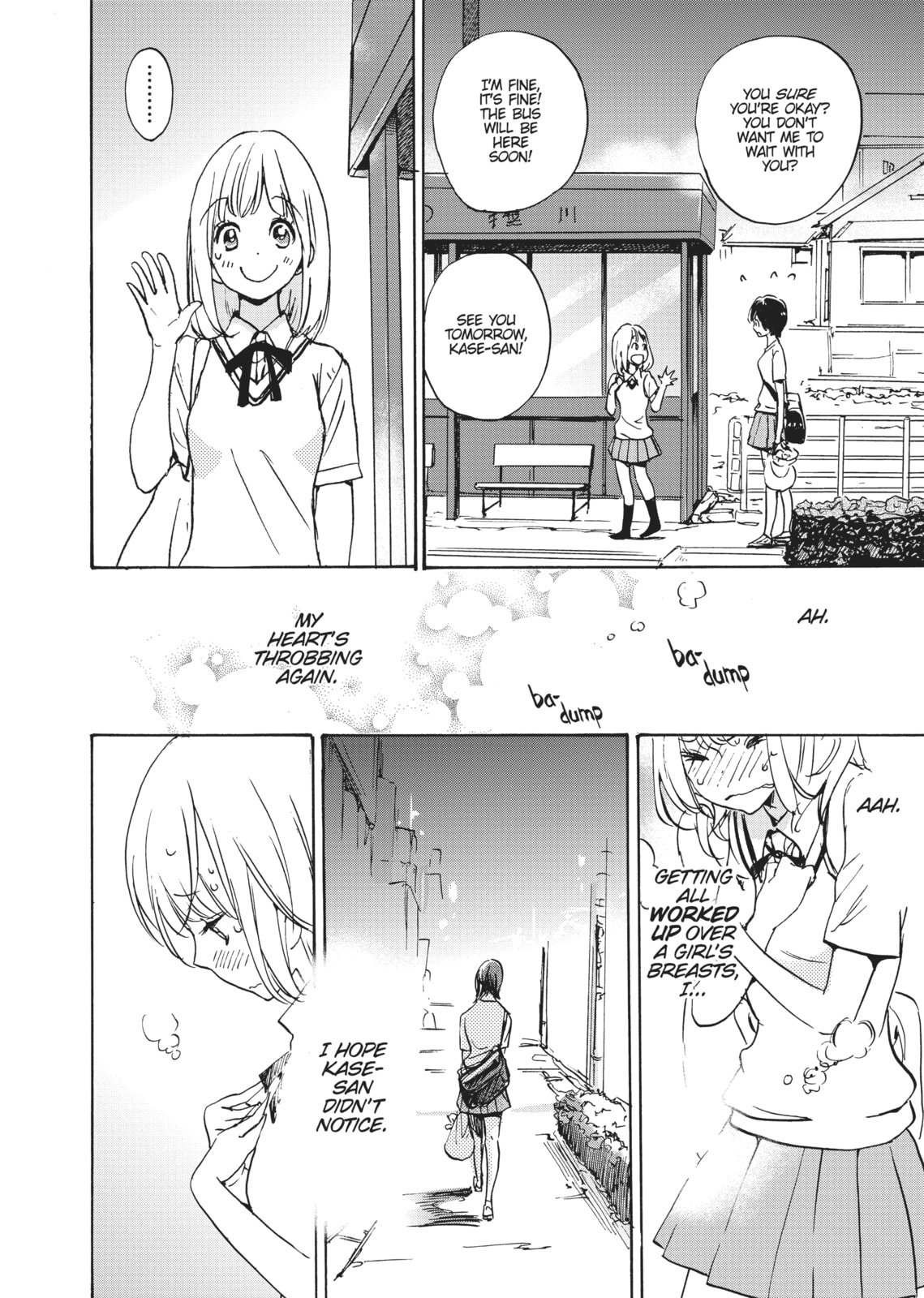 Read Kase-san and... chapter 9 image 29 on Lezhin