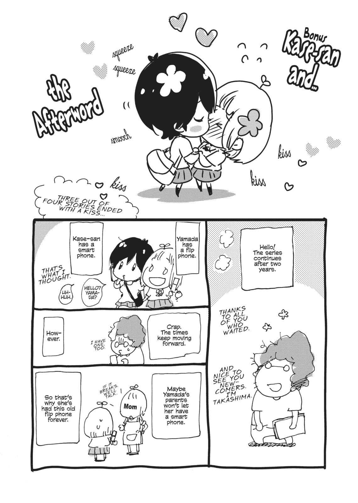 Read Kase-san and... chapter 9 image 35 on Lezhin