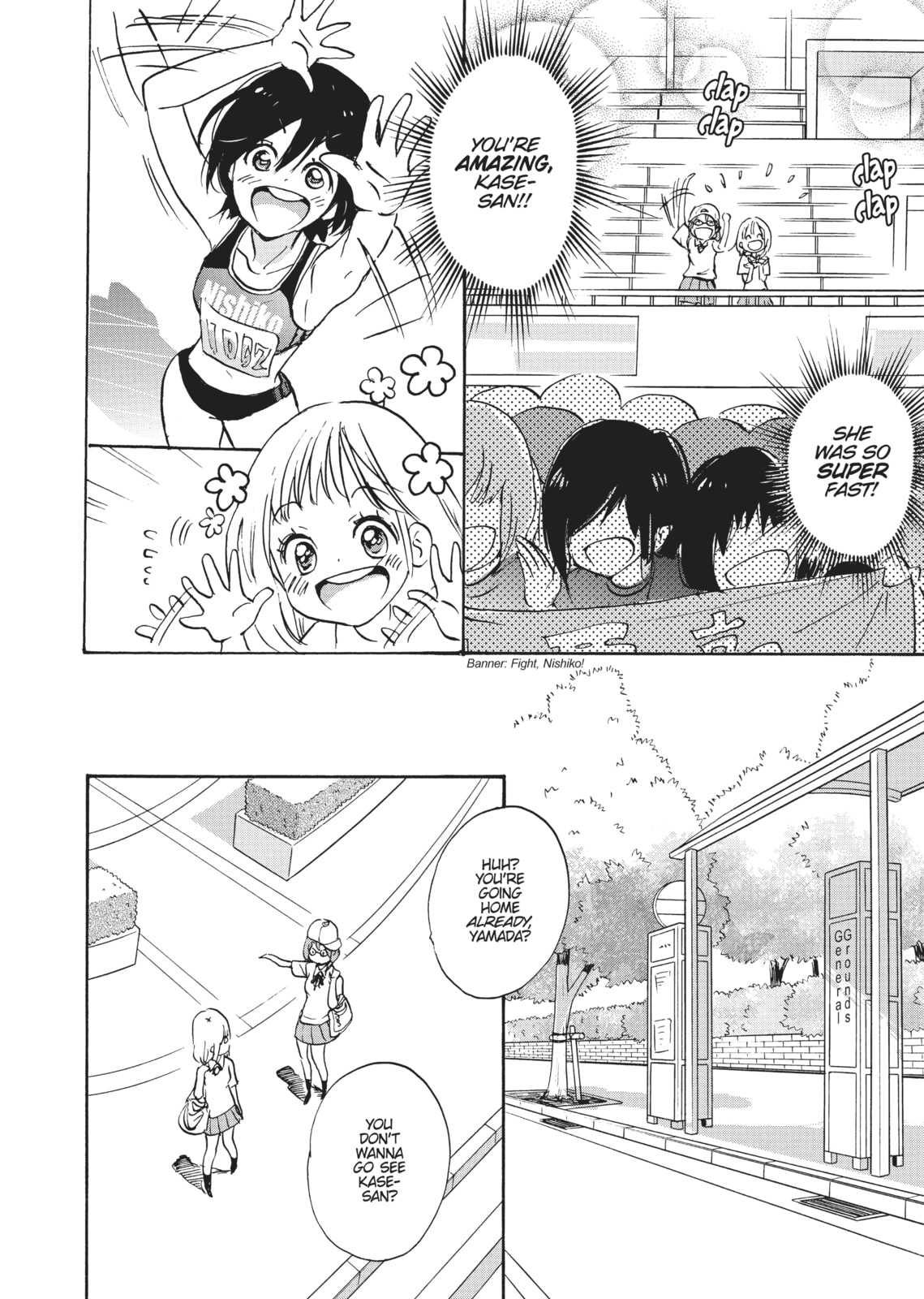 Read Kase-san and... chapter 9 image 5 on Lezhin