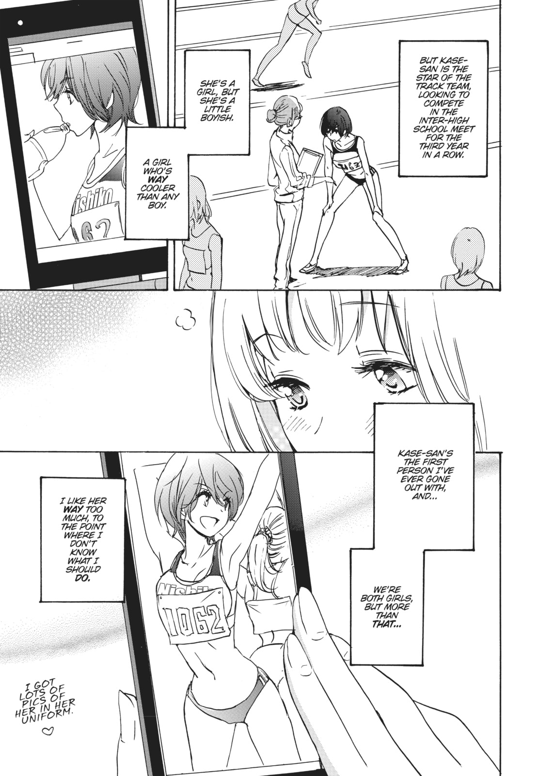 Read Kase-san and... chapter 9 image 8 on Lezhin