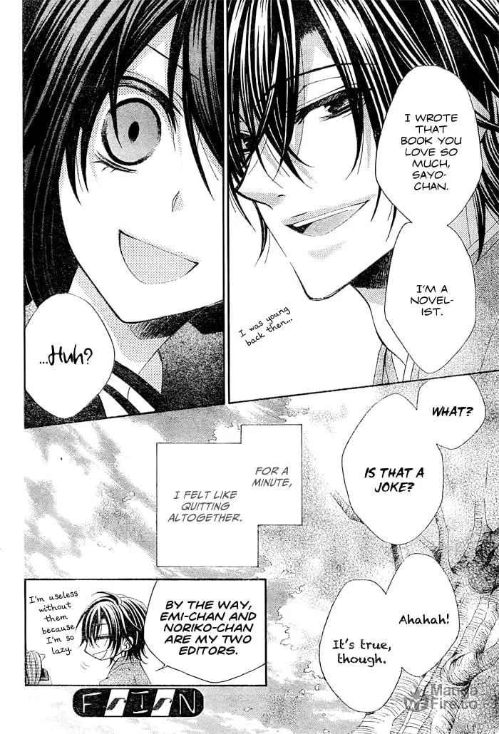Read Kashikomi Mousu! chapter 0 image 38 on Lezhin