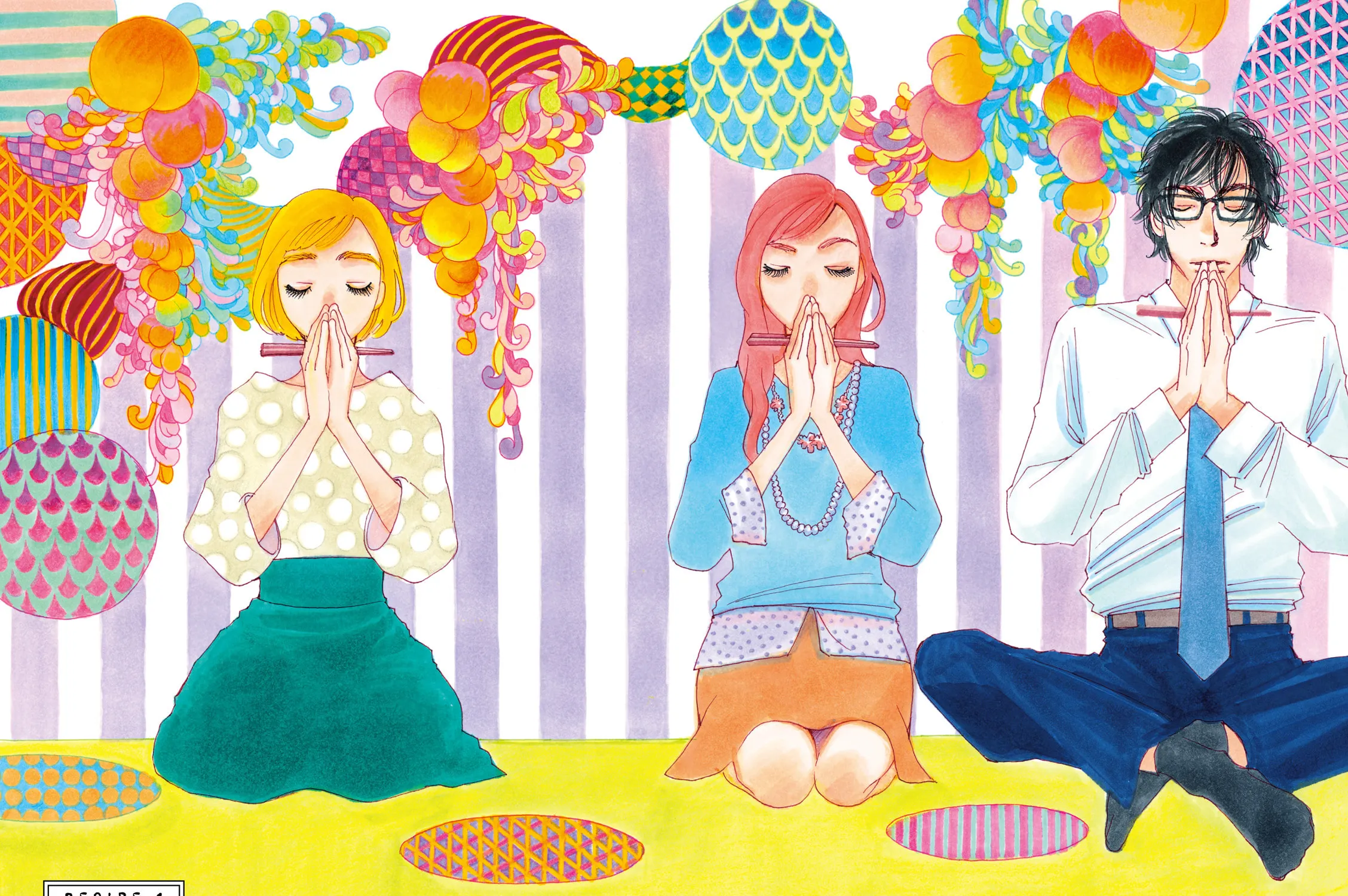 Read Kashimashi Meshi chapter 1 image 10 on Lezhin