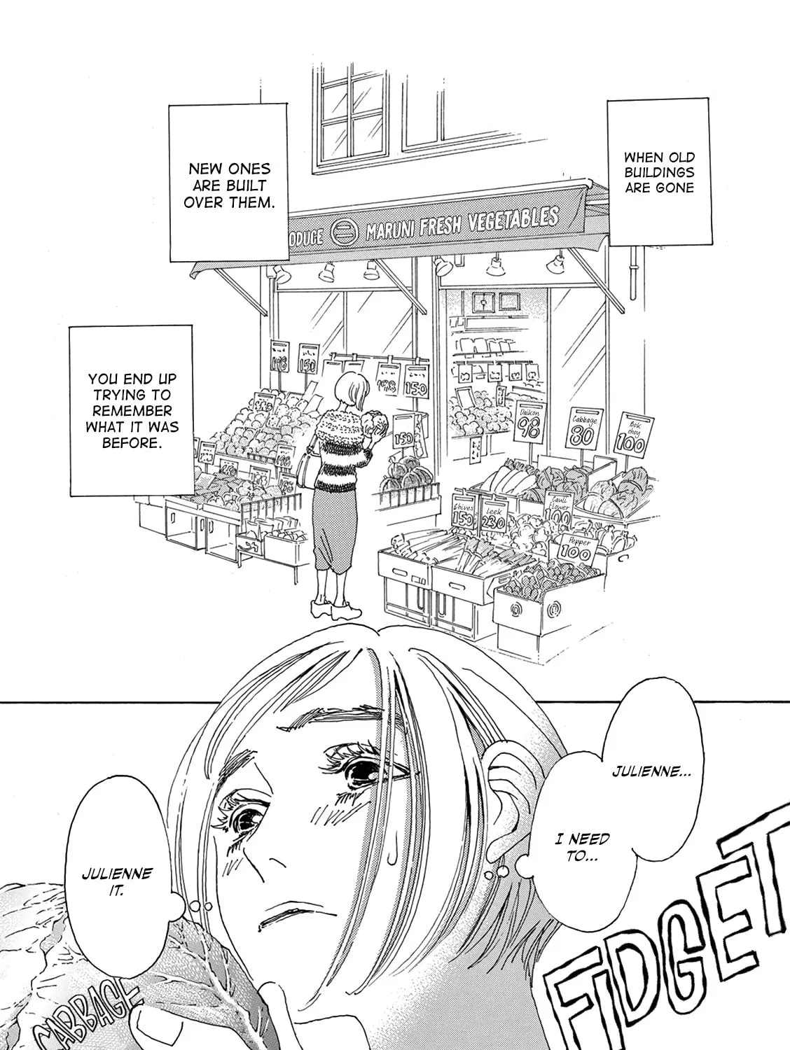 Read Kashimashi Meshi chapter 1 image 14 on Lezhin