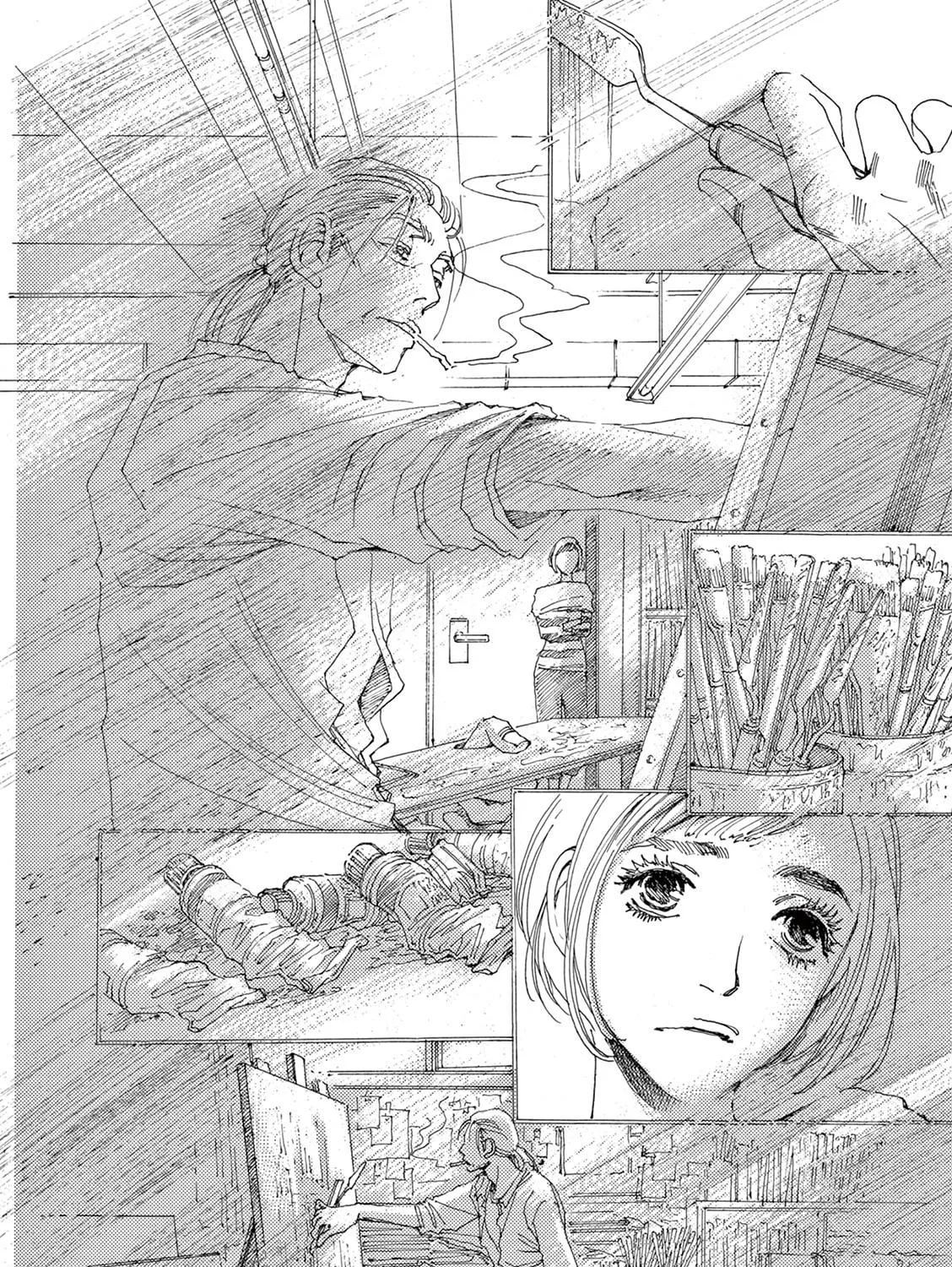 Read Kashimashi Meshi chapter 1 image 16 on Lezhin