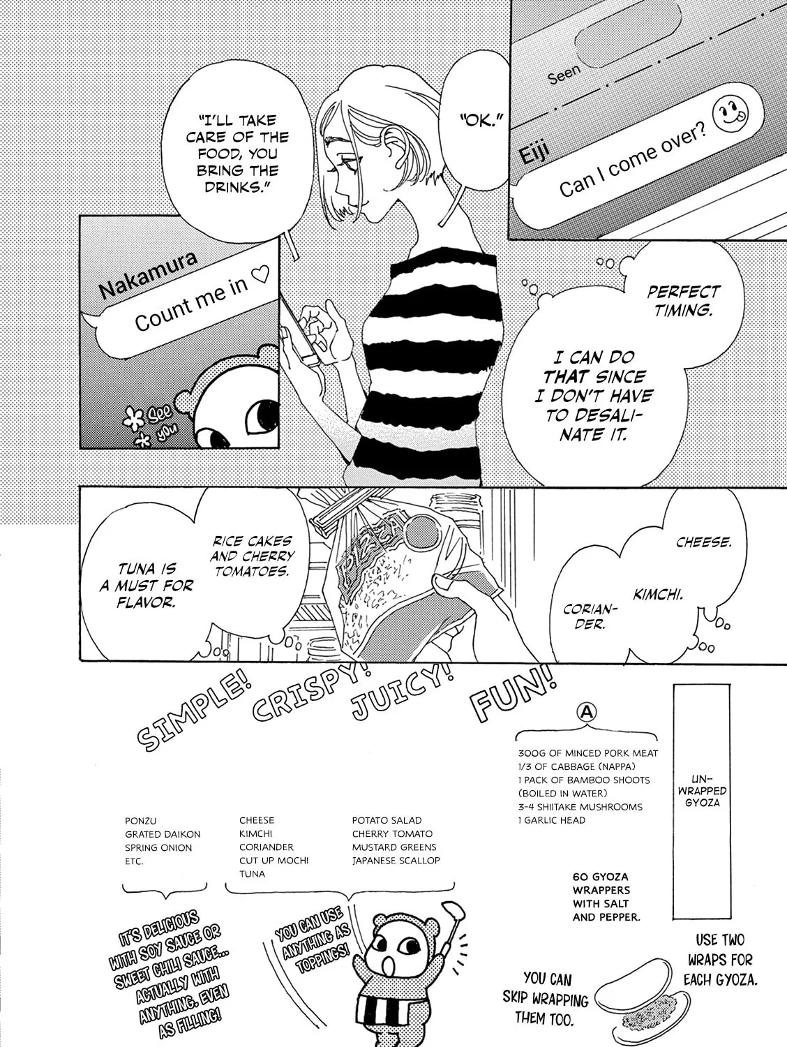 Read Kashimashi Meshi chapter 1 image 20 on Lezhin