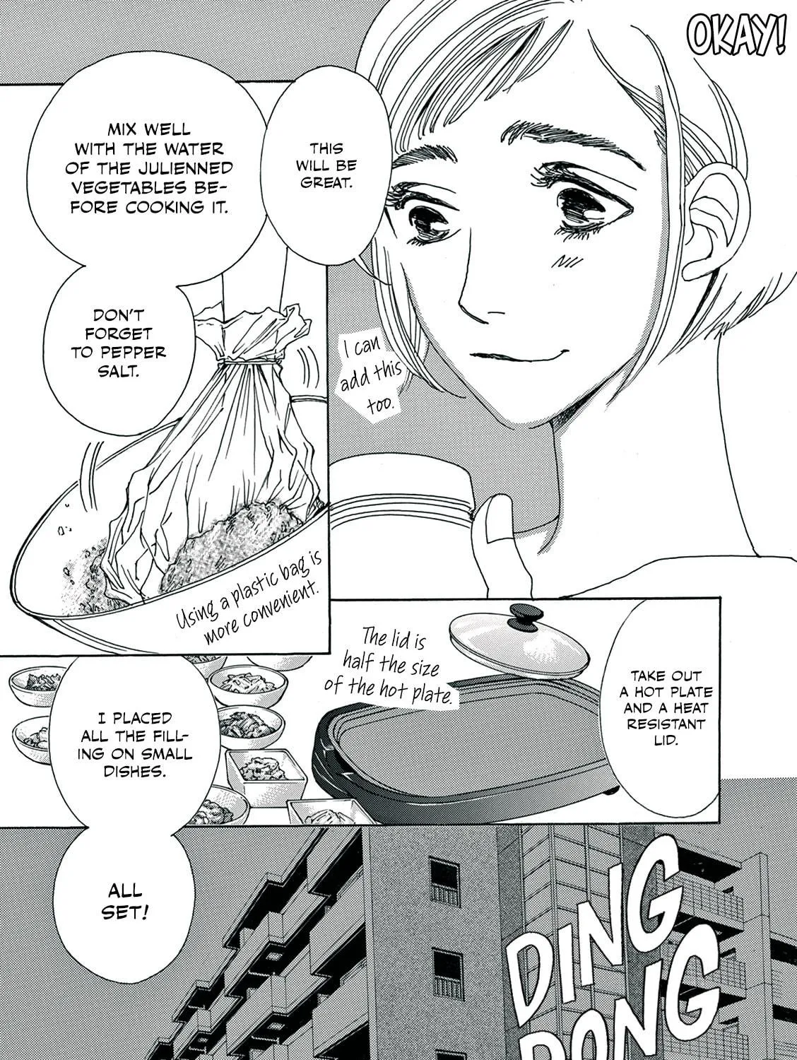 Read Kashimashi Meshi chapter 1 image 22 on Lezhin