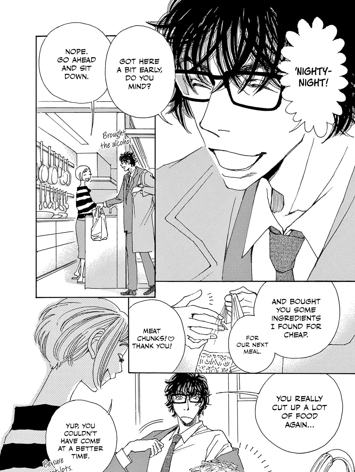 Read Kashimashi Meshi chapter 1 image 24 on Lezhin