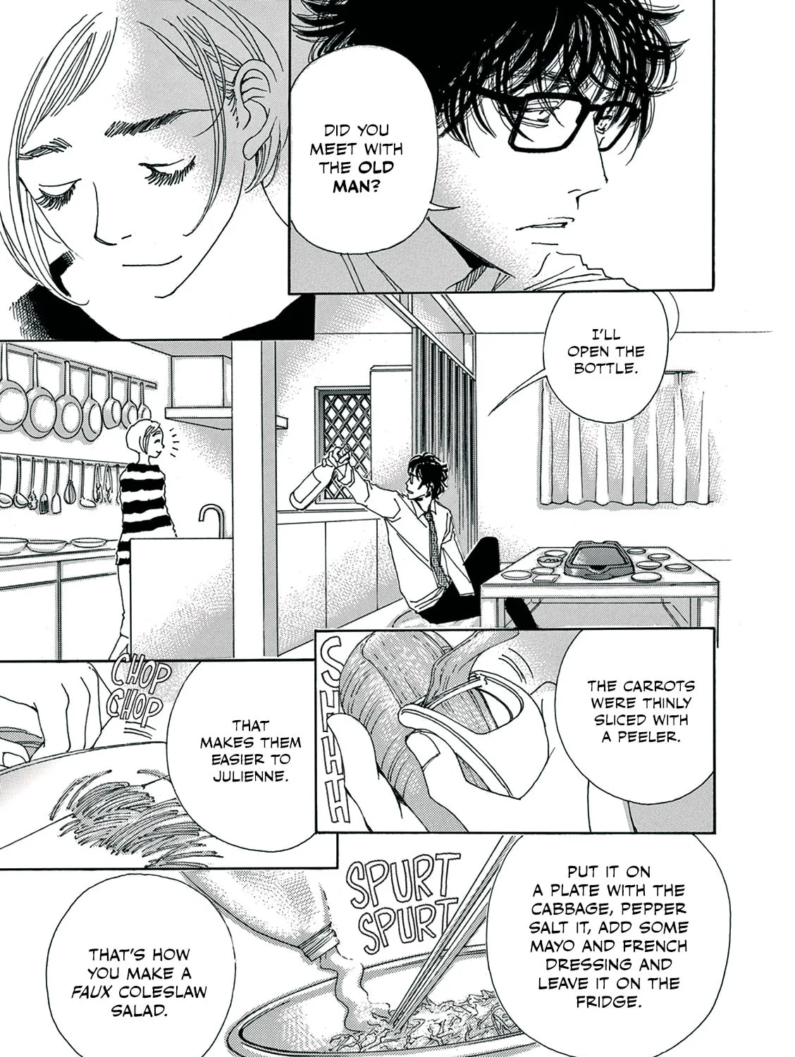 Read Kashimashi Meshi chapter 1 image 26 on Lezhin