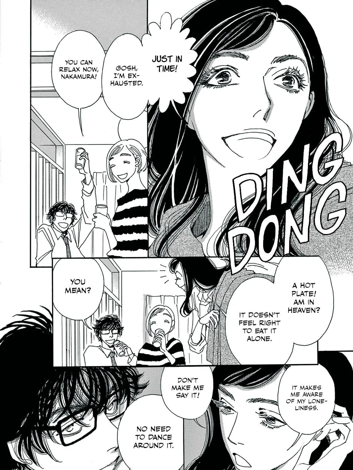 Read Kashimashi Meshi chapter 1 image 28 on Lezhin