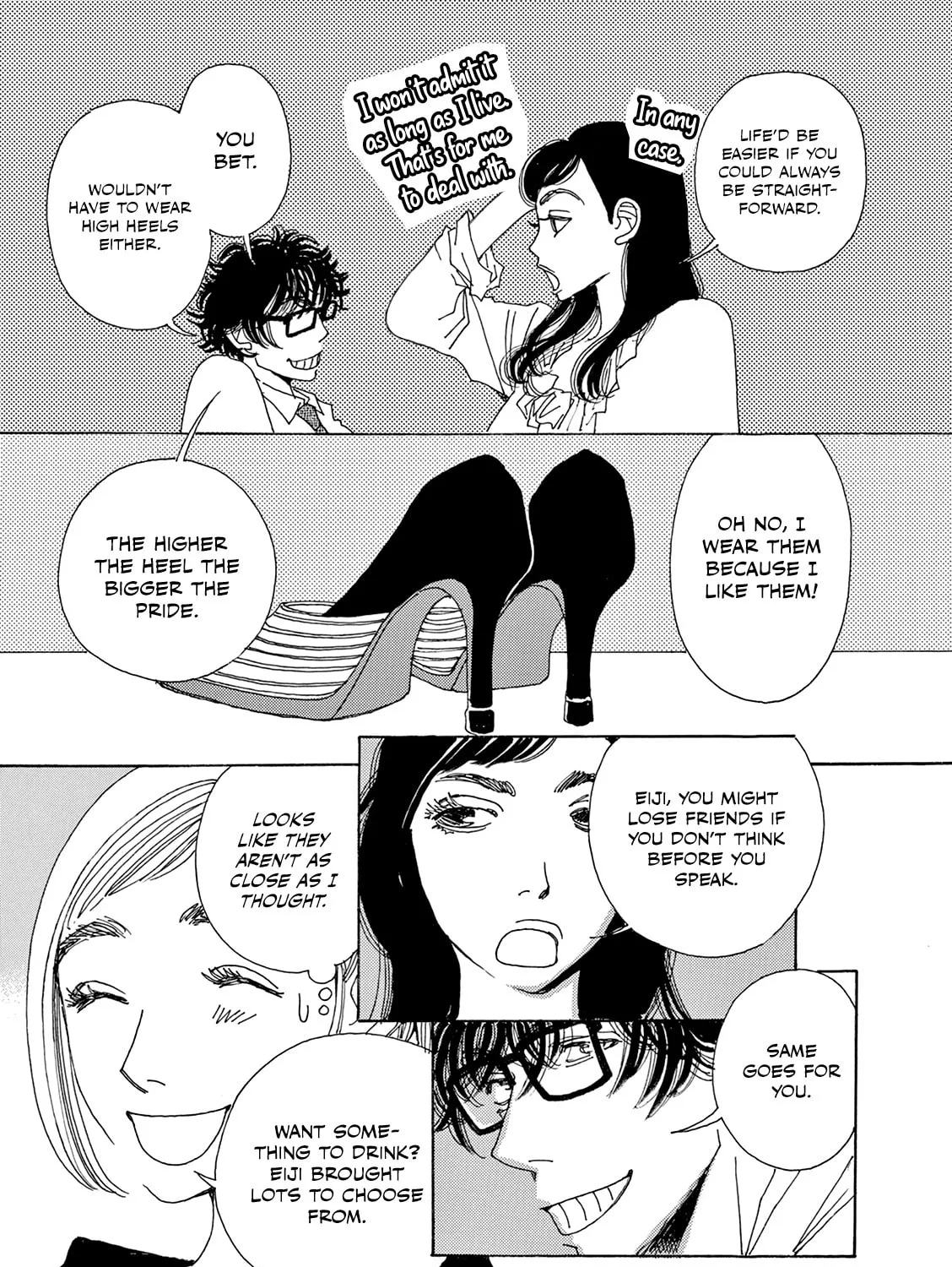 Read Kashimashi Meshi chapter 1 image 30 on Lezhin