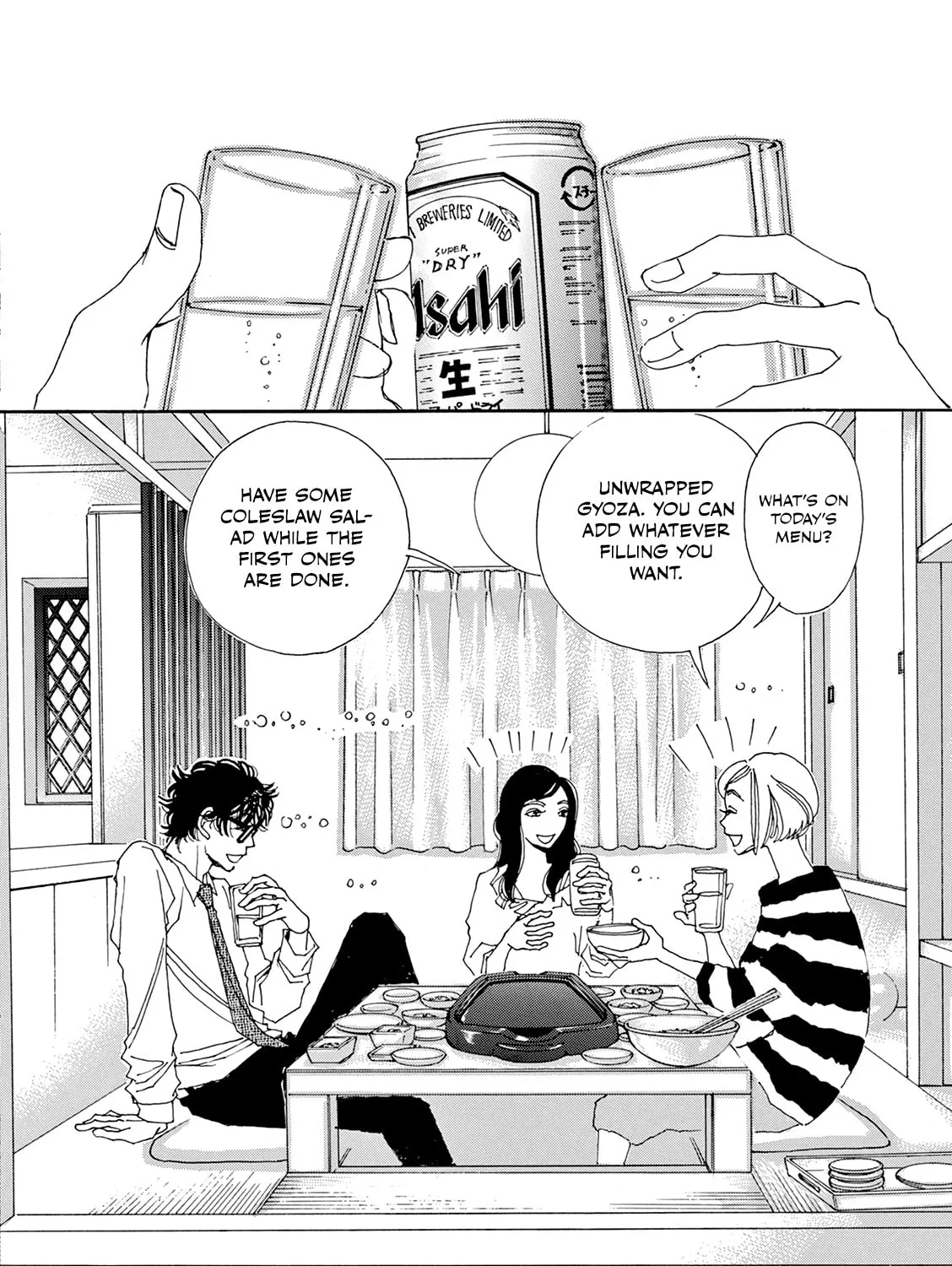 Read Kashimashi Meshi chapter 1 image 32 on Lezhin