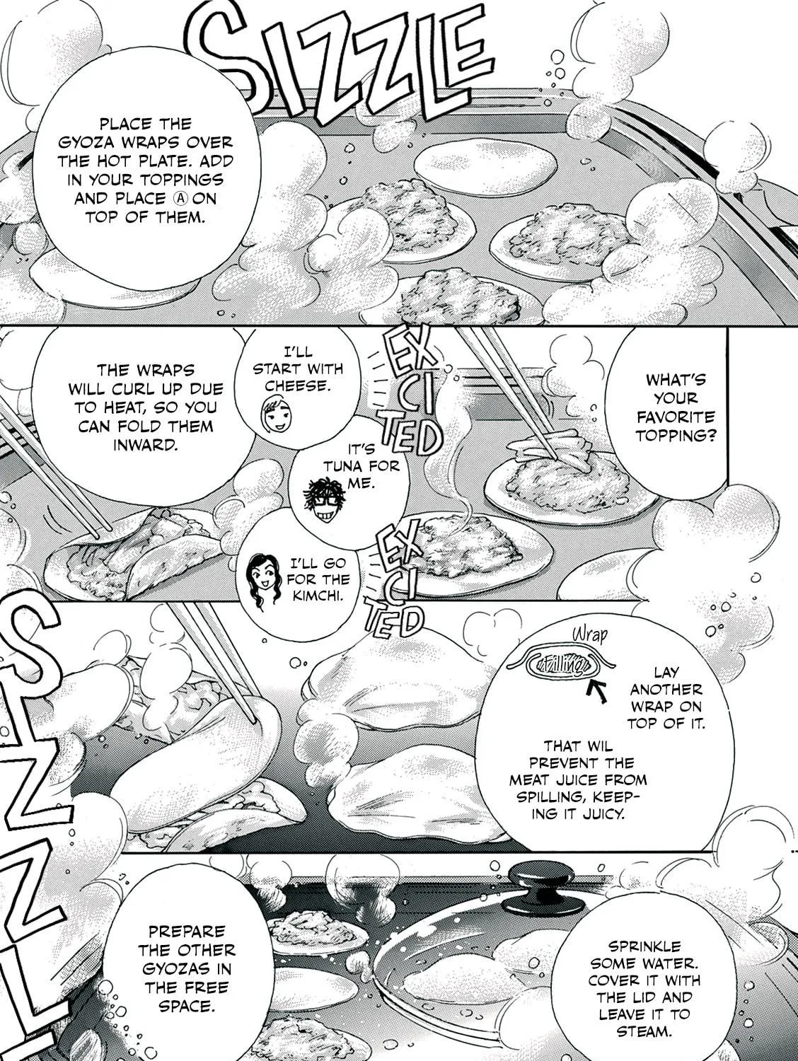Read Kashimashi Meshi chapter 1 image 34 on Lezhin