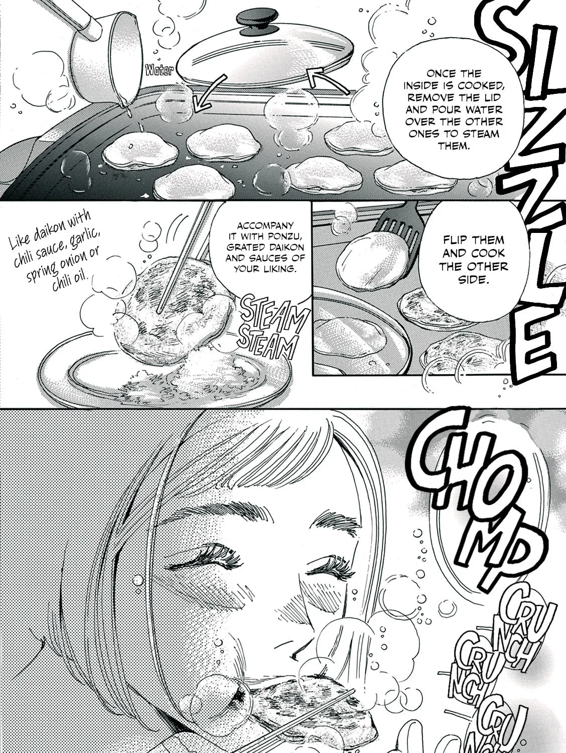 Read Kashimashi Meshi chapter 1 image 36 on Lezhin