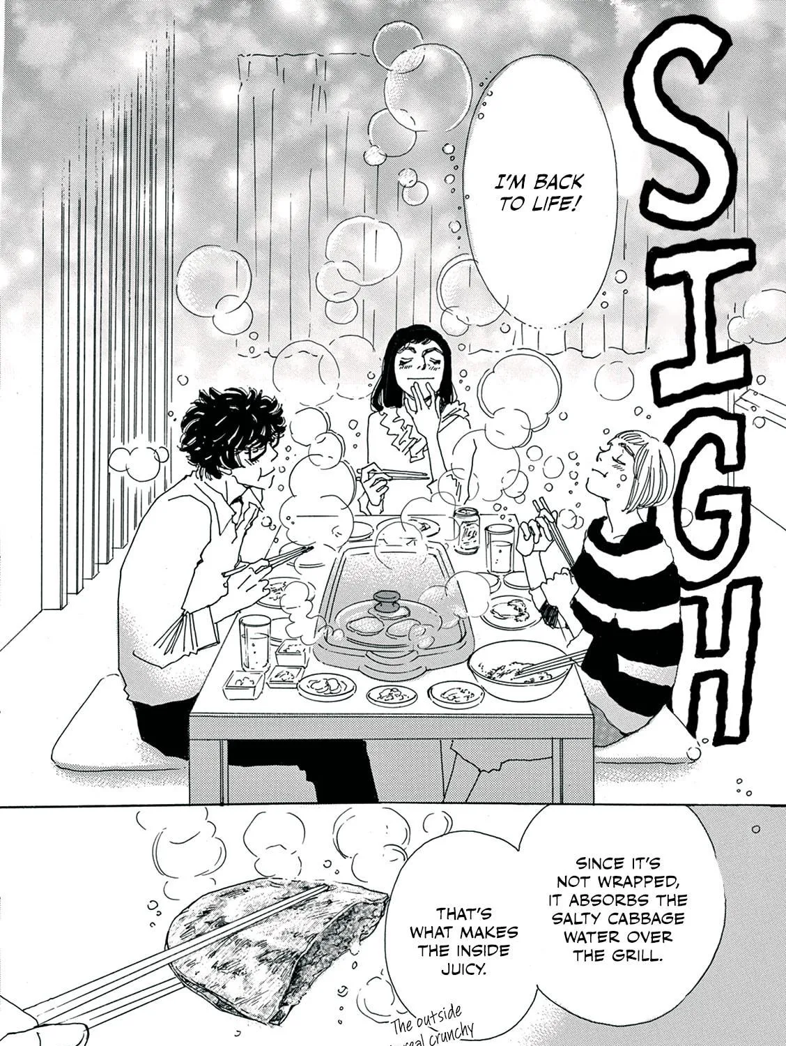 Read Kashimashi Meshi chapter 1 image 40 on Lezhin