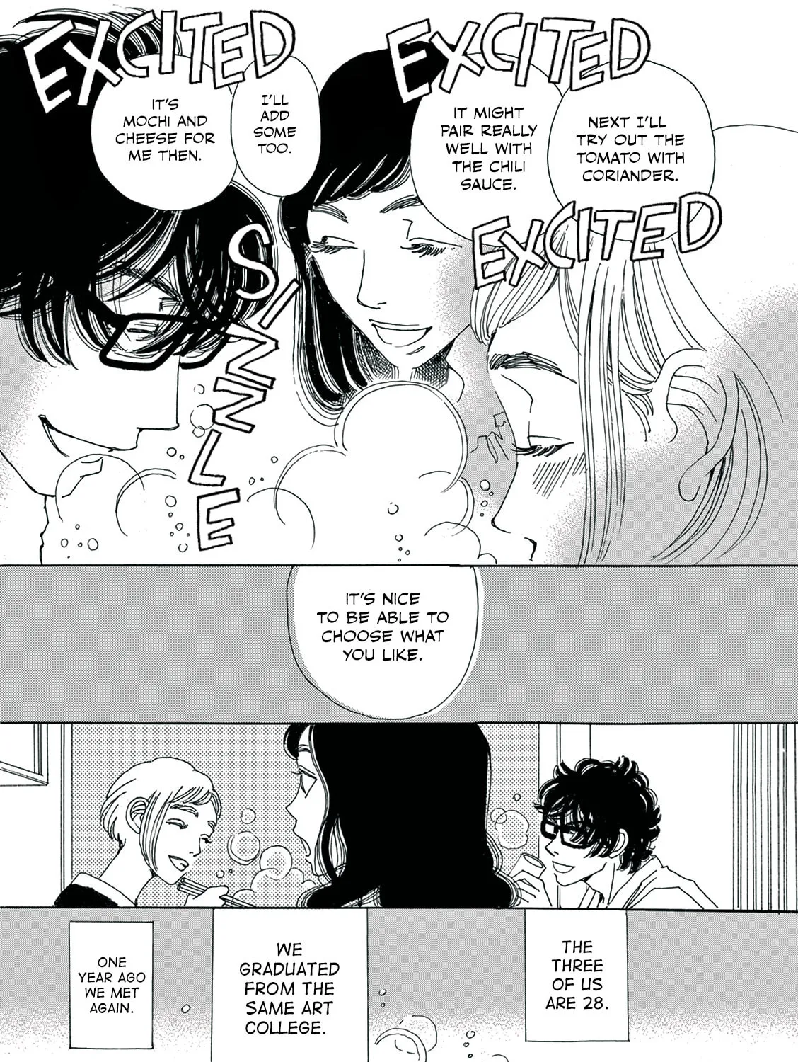 Read Kashimashi Meshi chapter 1 image 42 on Lezhin