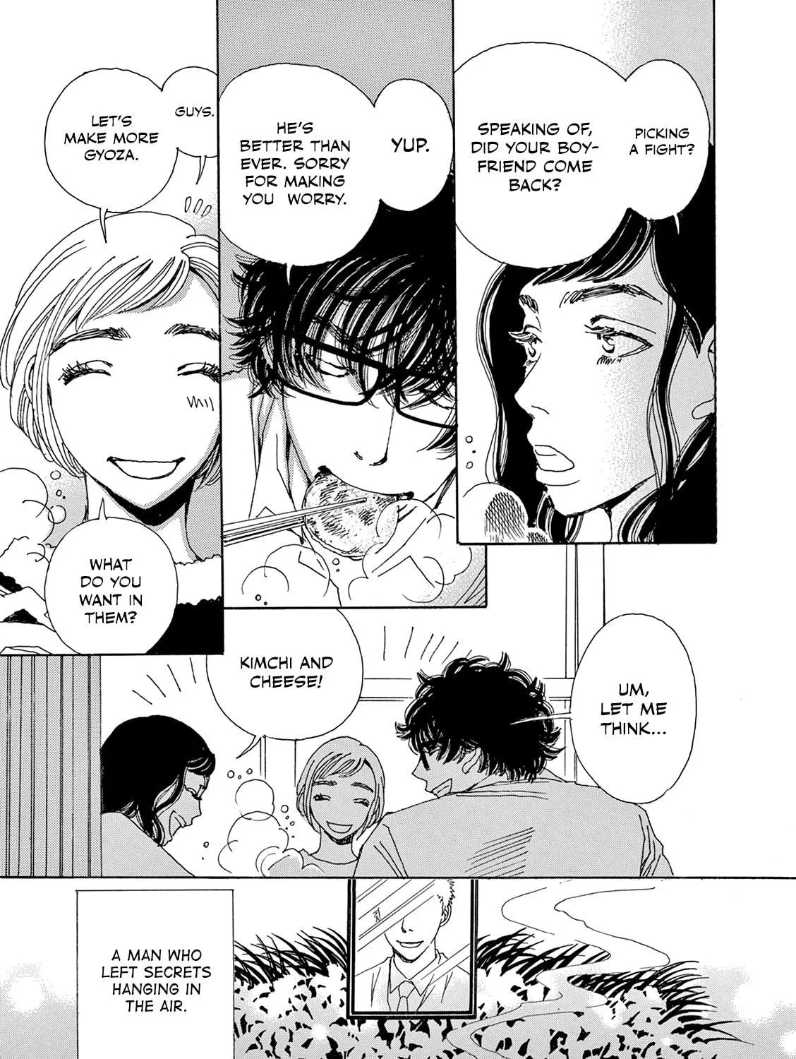 Read Kashimashi Meshi chapter 1 image 58 on Lezhin