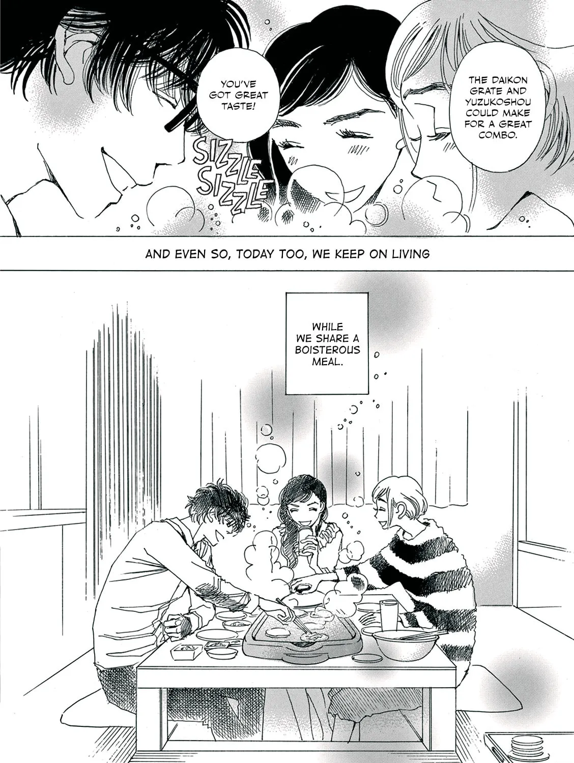 Read Kashimashi Meshi chapter 1 image 60 on Lezhin