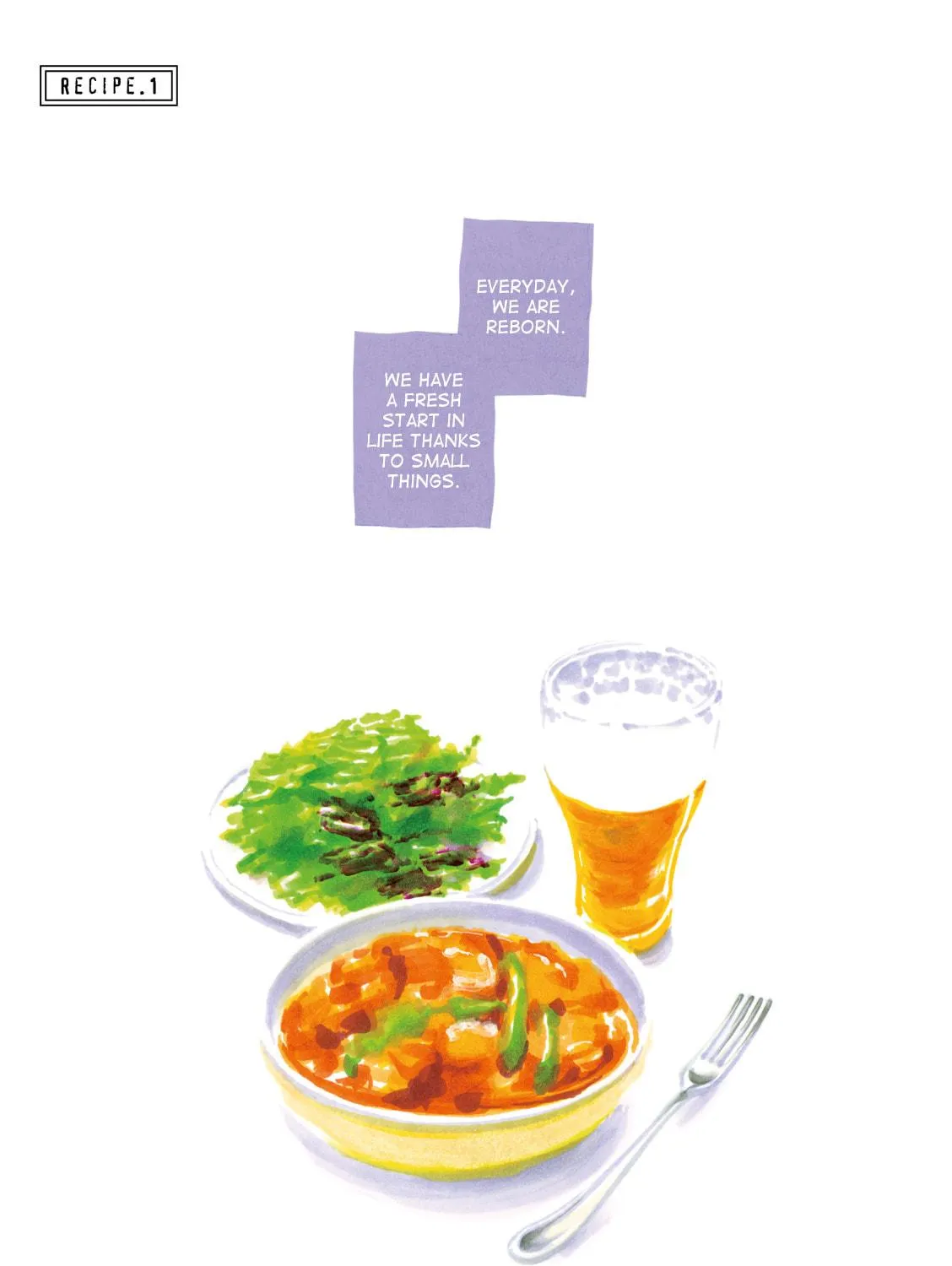 Read Kashimashi Meshi chapter 1 image 8 on Lezhin