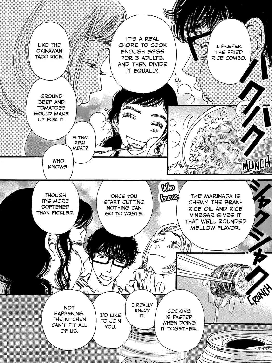 Read Kashimashi Meshi chapter 11 image 18 on Lezhin