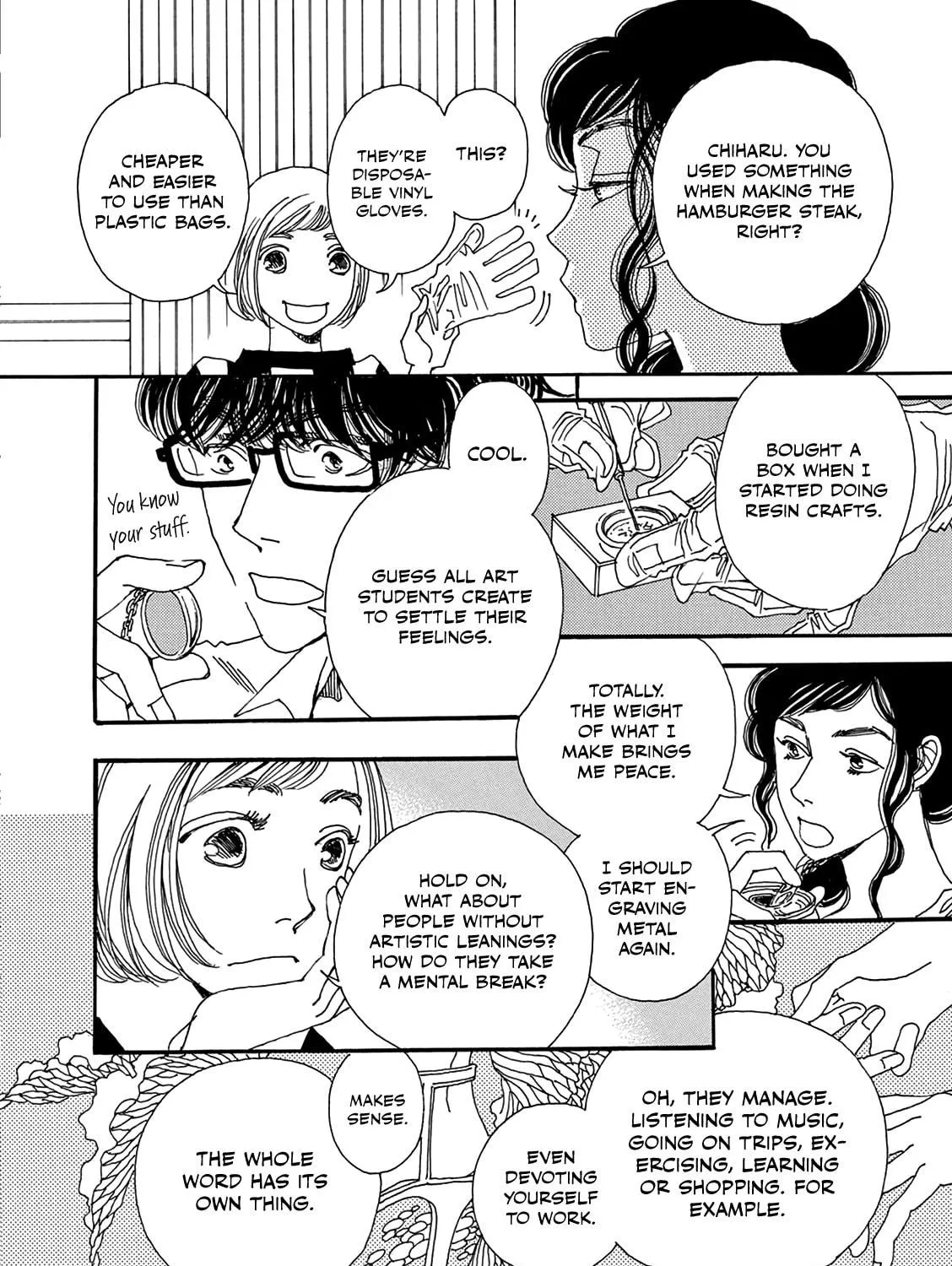 Read Kashimashi Meshi chapter 11 image 22 on Lezhin