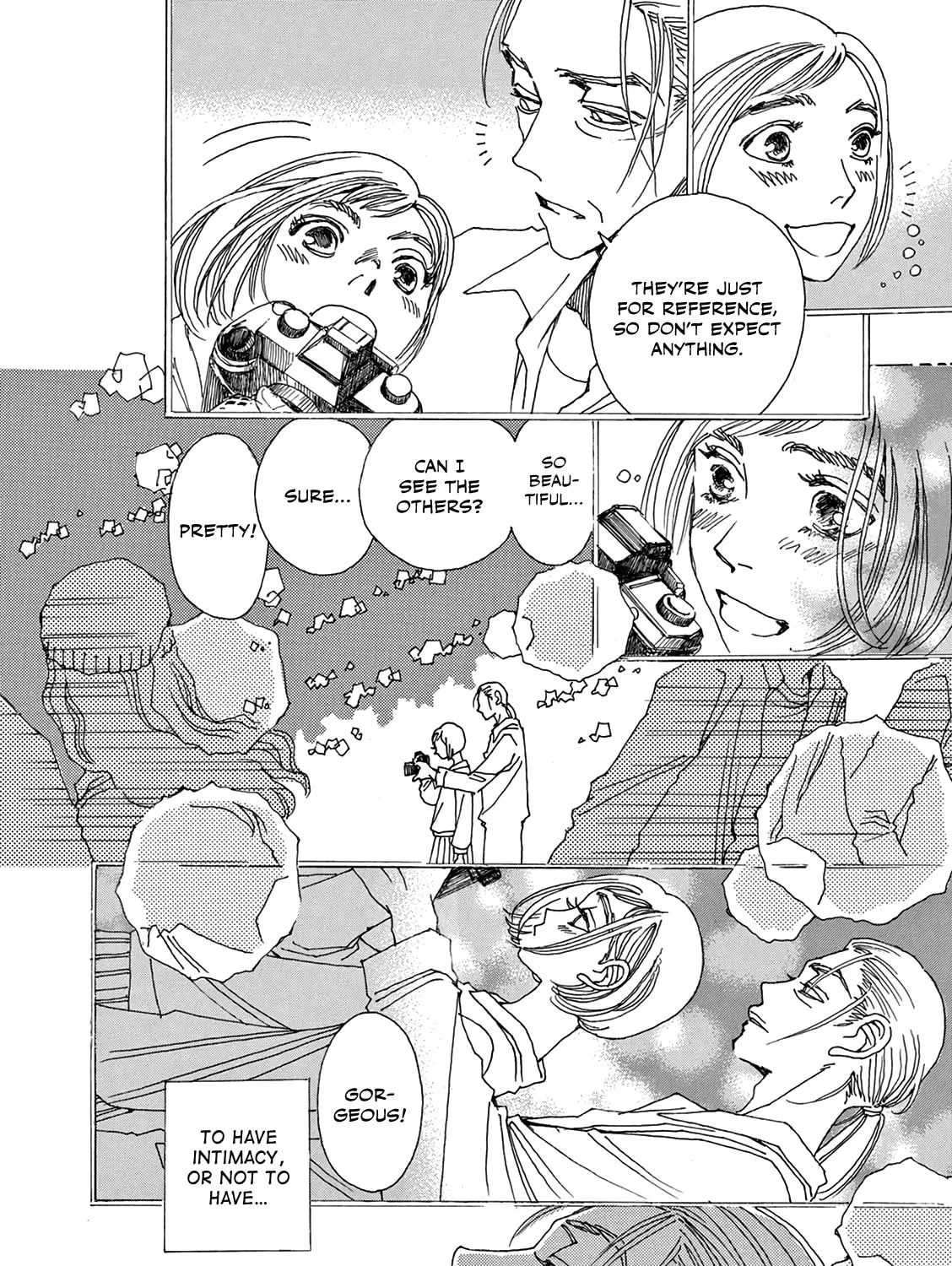 Read Kashimashi Meshi chapter 11 image 30 on Lezhin