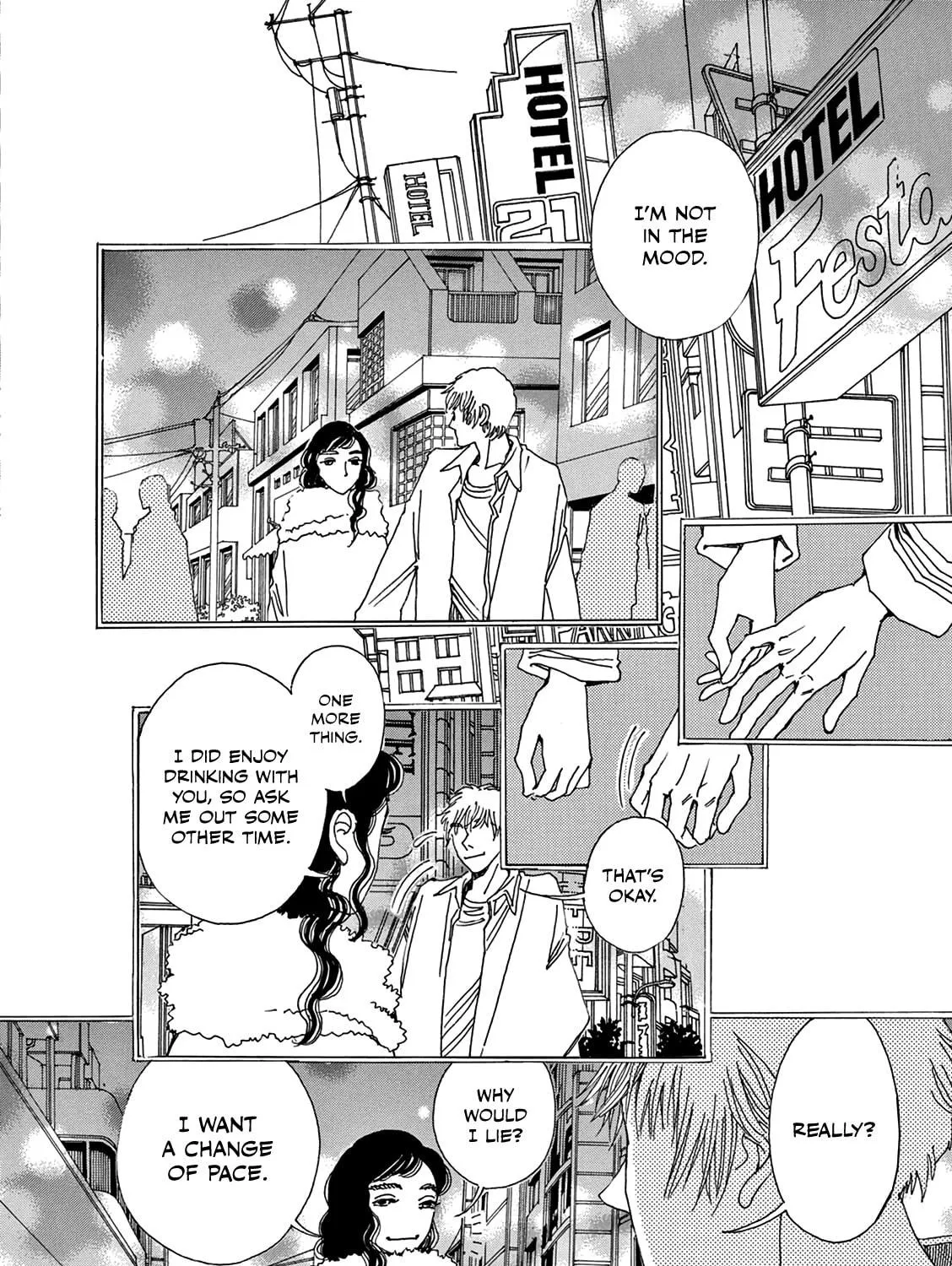 Read Kashimashi Meshi chapter 11 image 34 on Lezhin