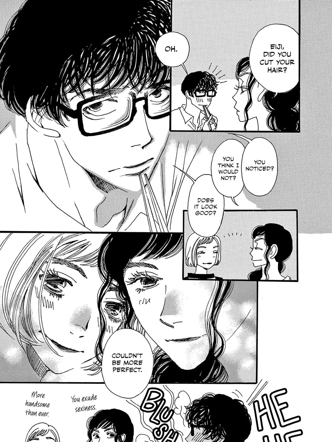 Read Kashimashi Meshi chapter 11 image 40 on Lezhin