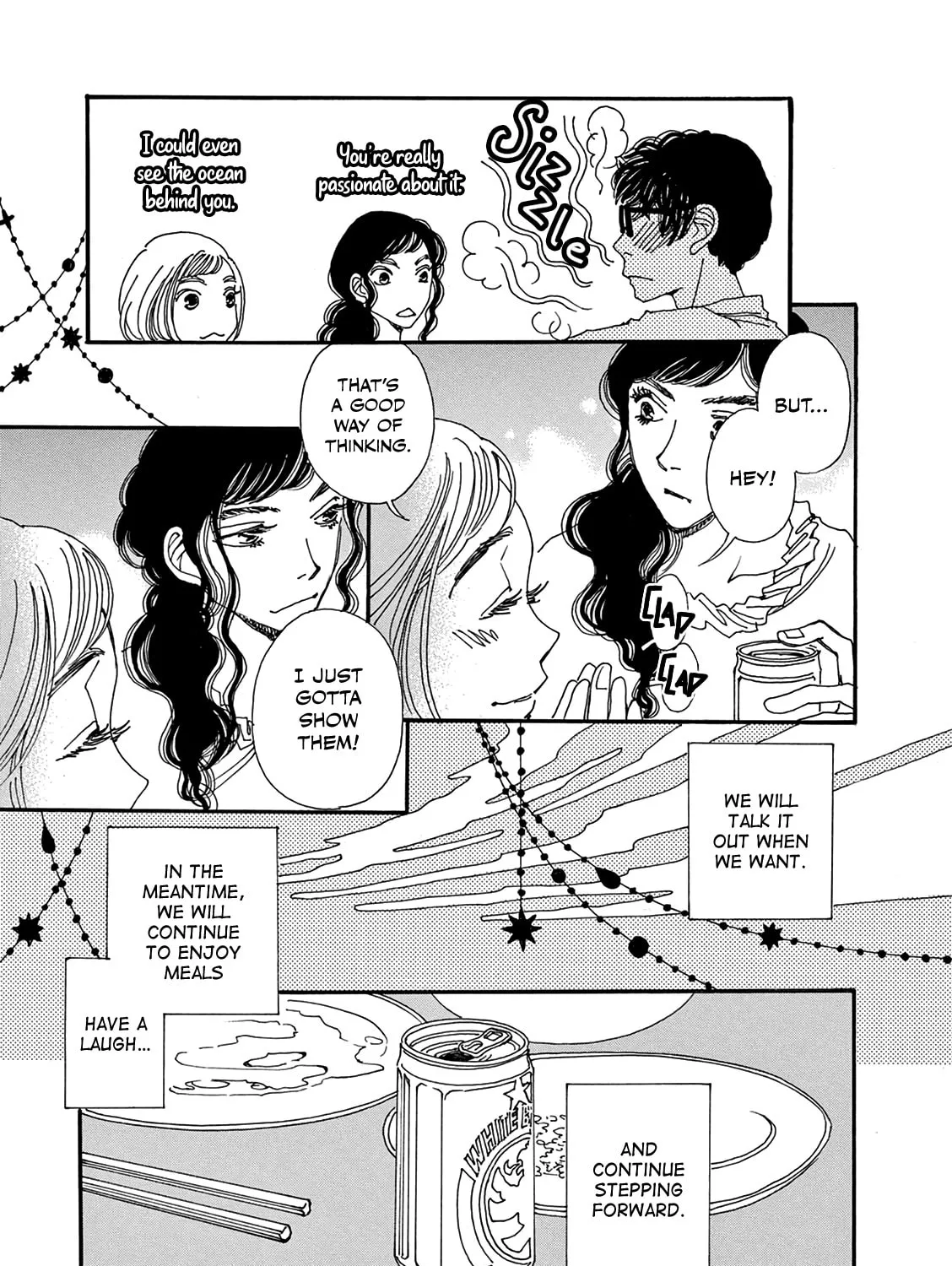 Read Kashimashi Meshi chapter 11 image 44 on Lezhin