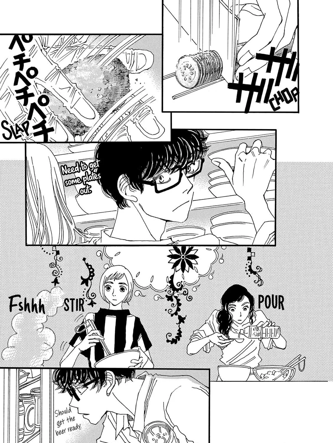 Read Kashimashi Meshi chapter 11 image 8 on Lezhin