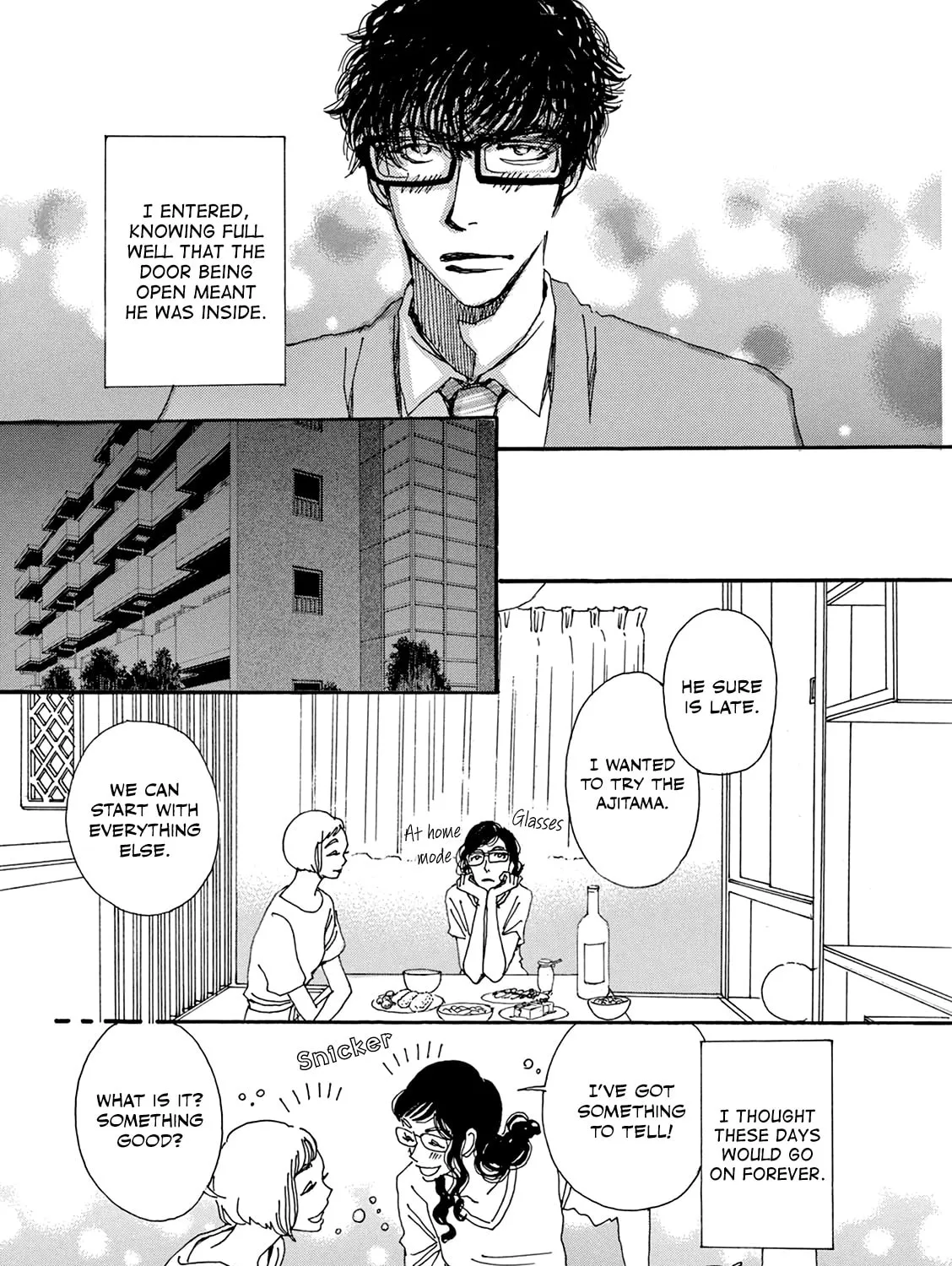 Read Kashimashi Meshi chapter 12 image 44 on Lezhin