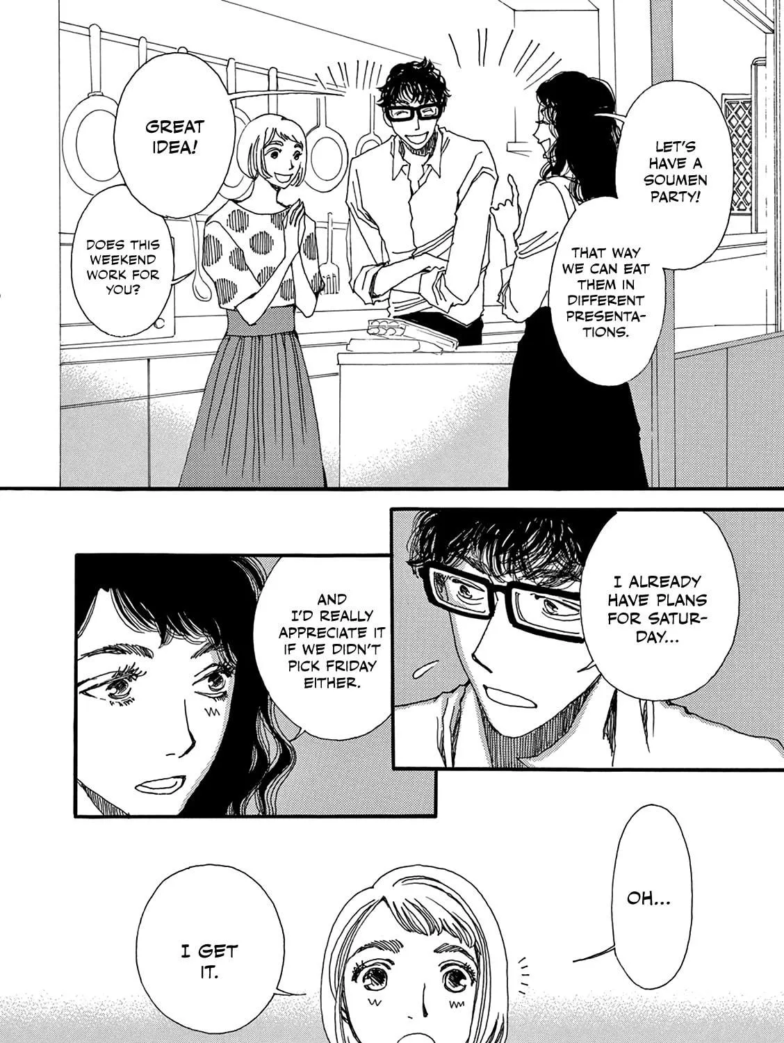 Read Kashimashi Meshi chapter 13 image 18 on Lezhin