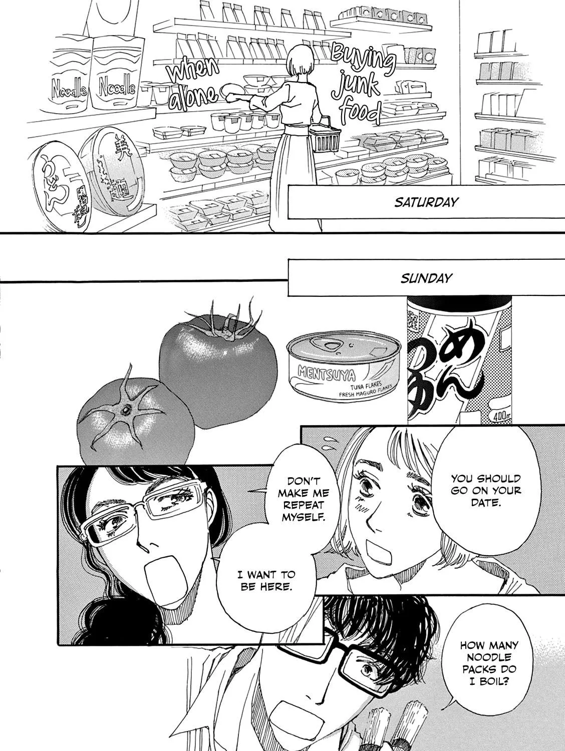 Read Kashimashi Meshi chapter 13 image 34 on Lezhin