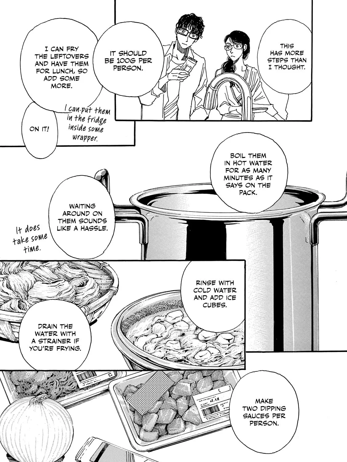 Read Kashimashi Meshi chapter 13 image 36 on Lezhin