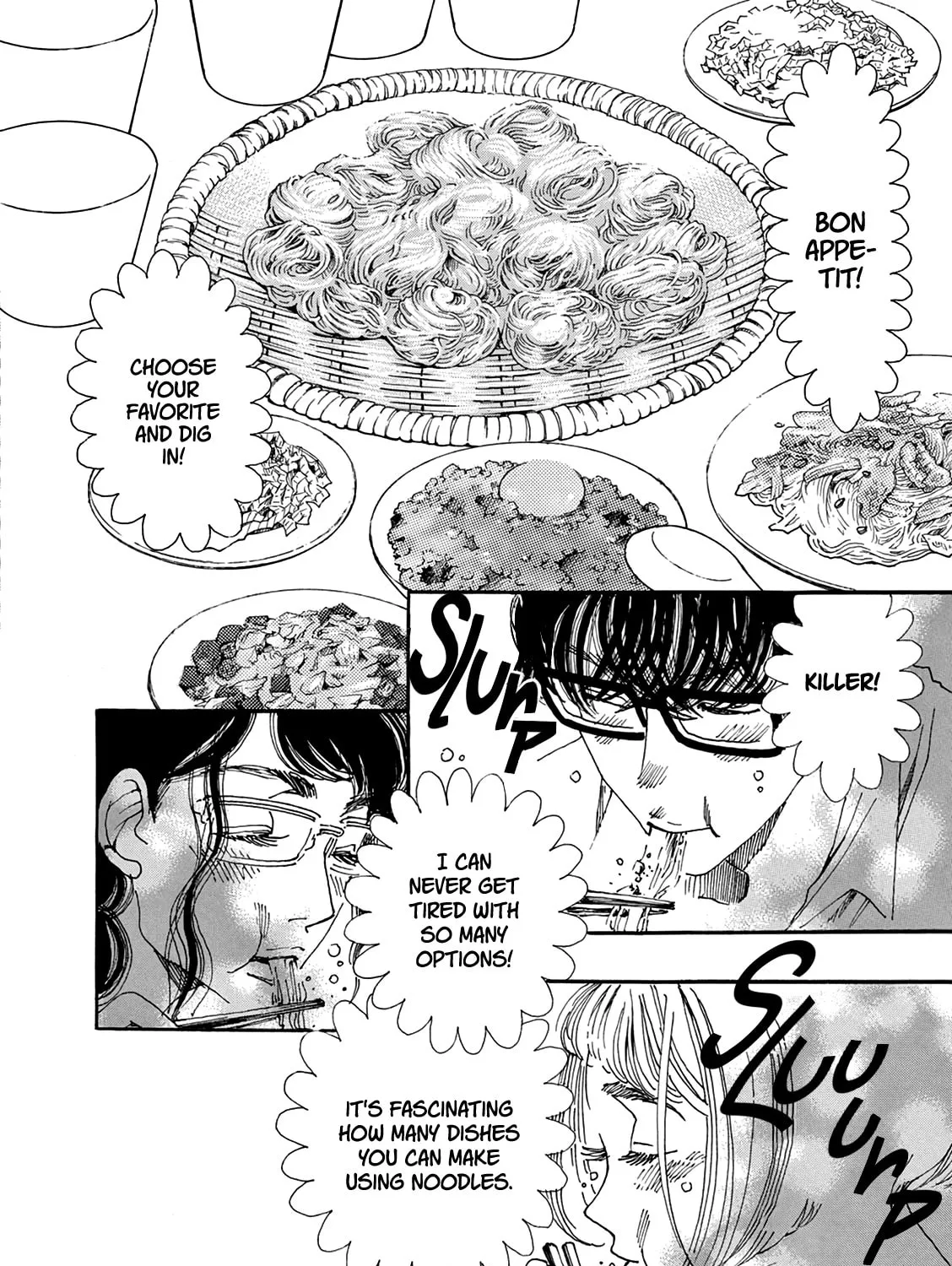 Read Kashimashi Meshi chapter 13 image 42 on Lezhin