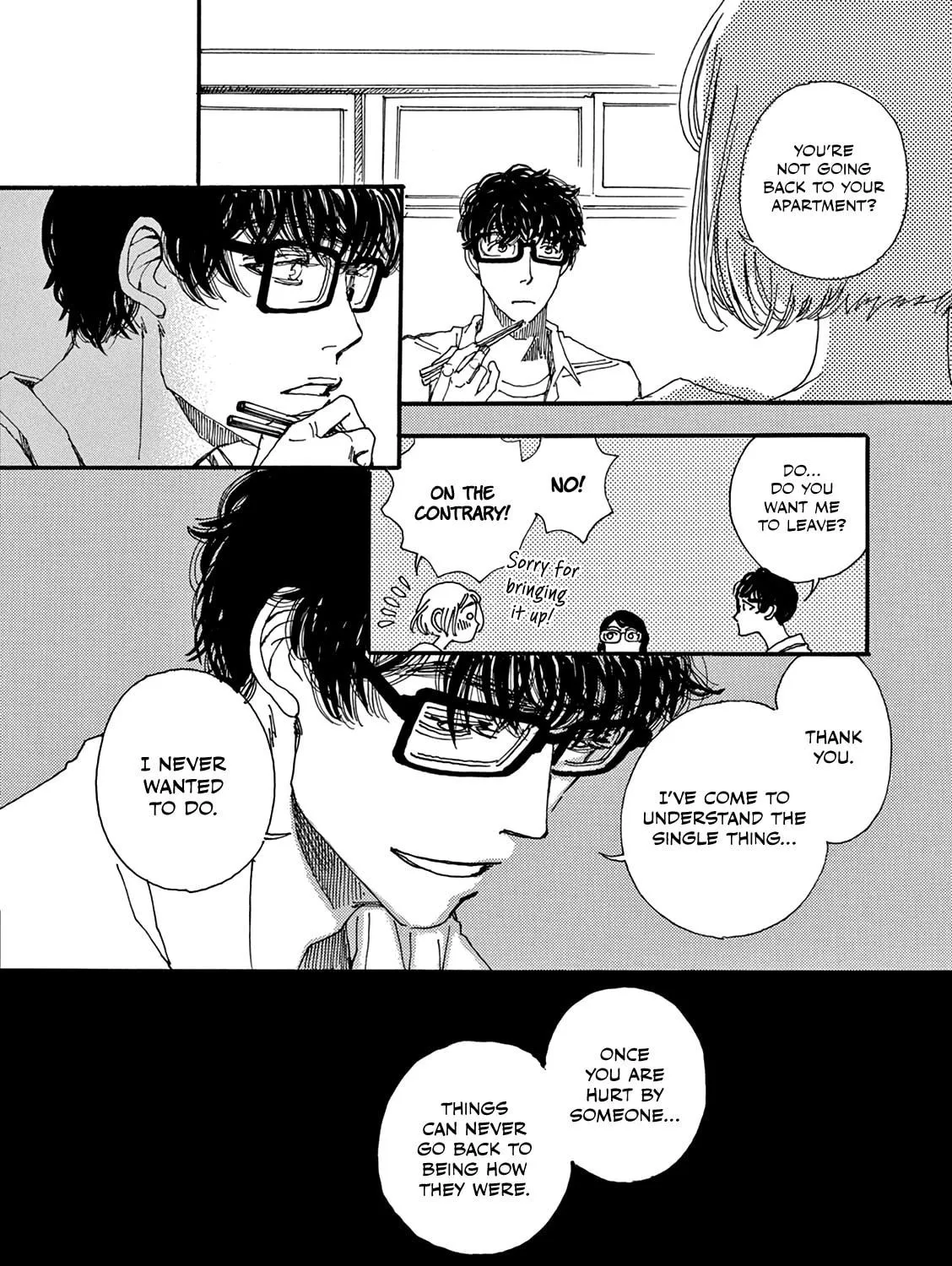Read Kashimashi Meshi chapter 13 image 46 on Lezhin