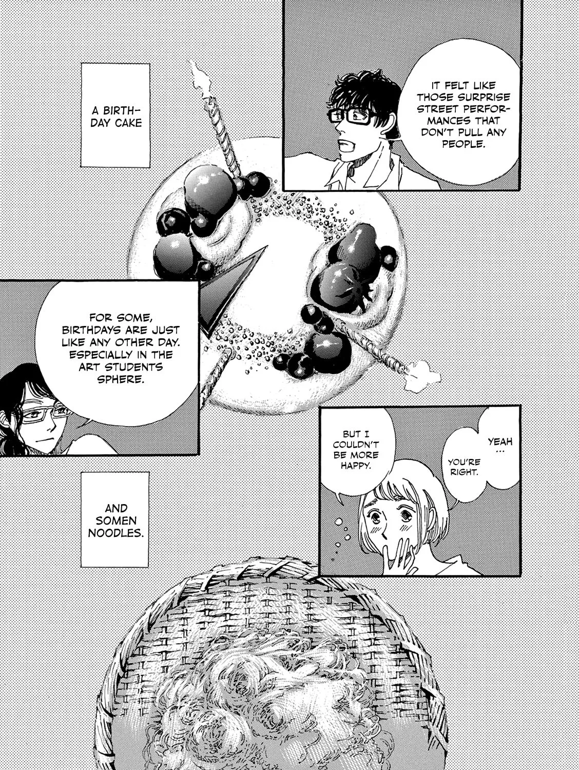Read Kashimashi Meshi chapter 13 image 60 on Lezhin