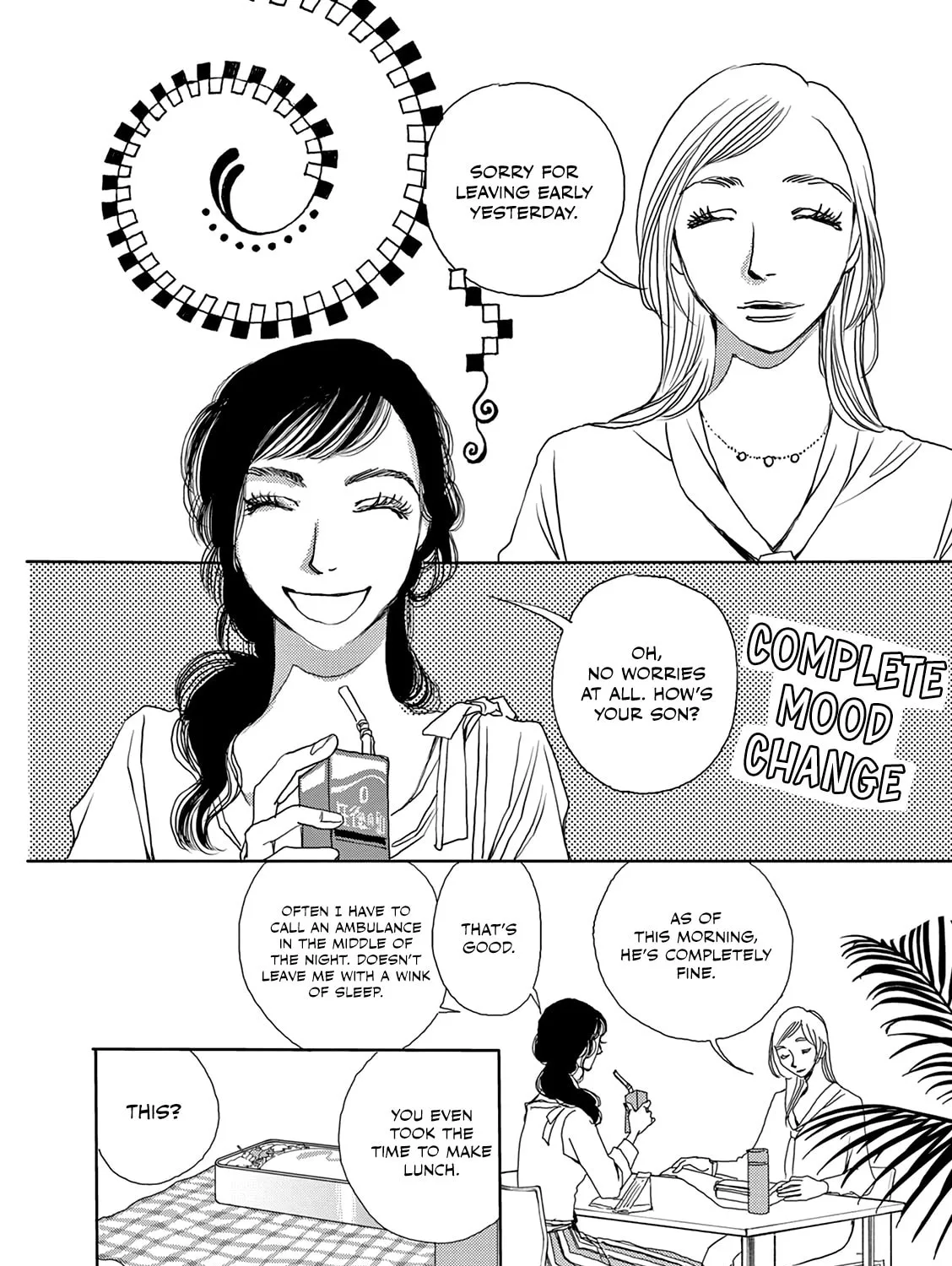 Read Kashimashi Meshi chapter 14 image 20 on Lezhin