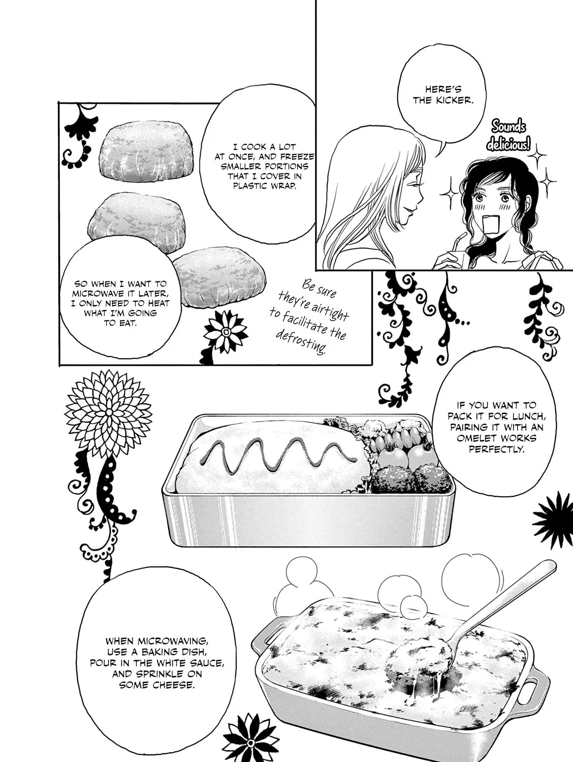 Read Kashimashi Meshi chapter 14 image 24 on Lezhin