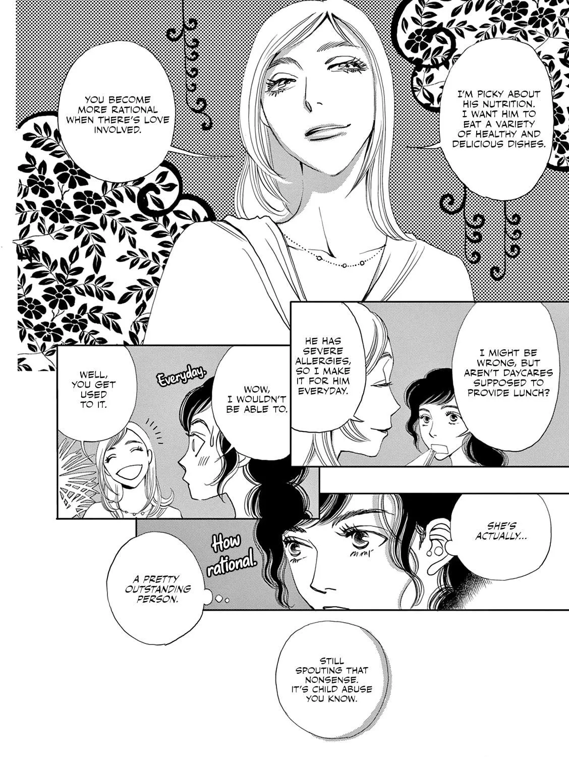 Read Kashimashi Meshi chapter 14 image 28 on Lezhin
