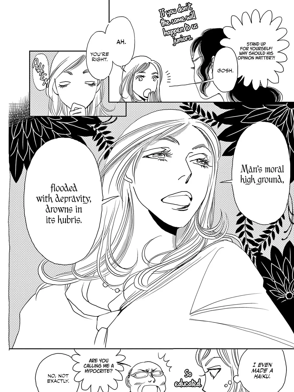 Read Kashimashi Meshi chapter 14 image 36 on Lezhin