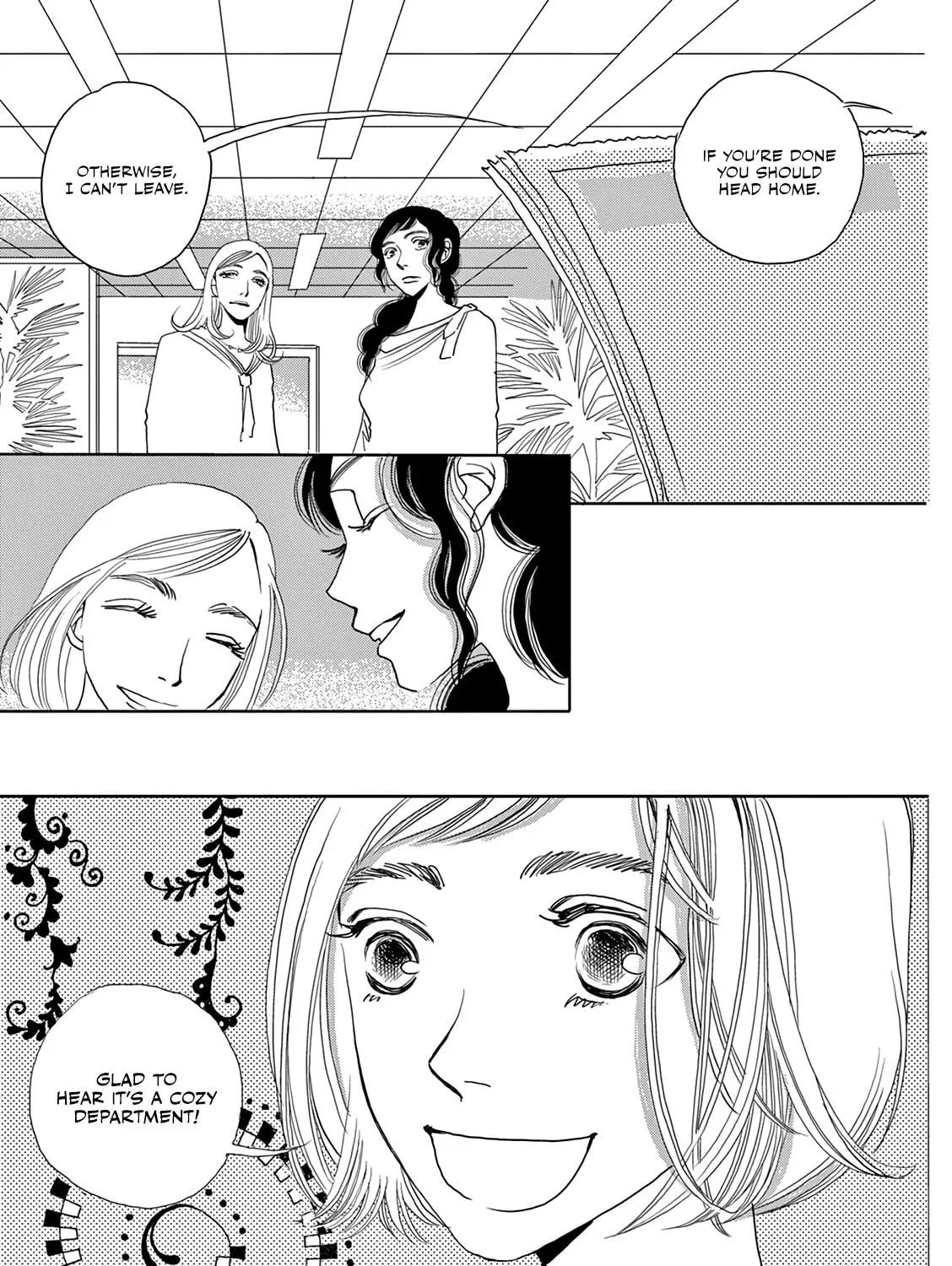 Read Kashimashi Meshi chapter 14 image 42 on Lezhin