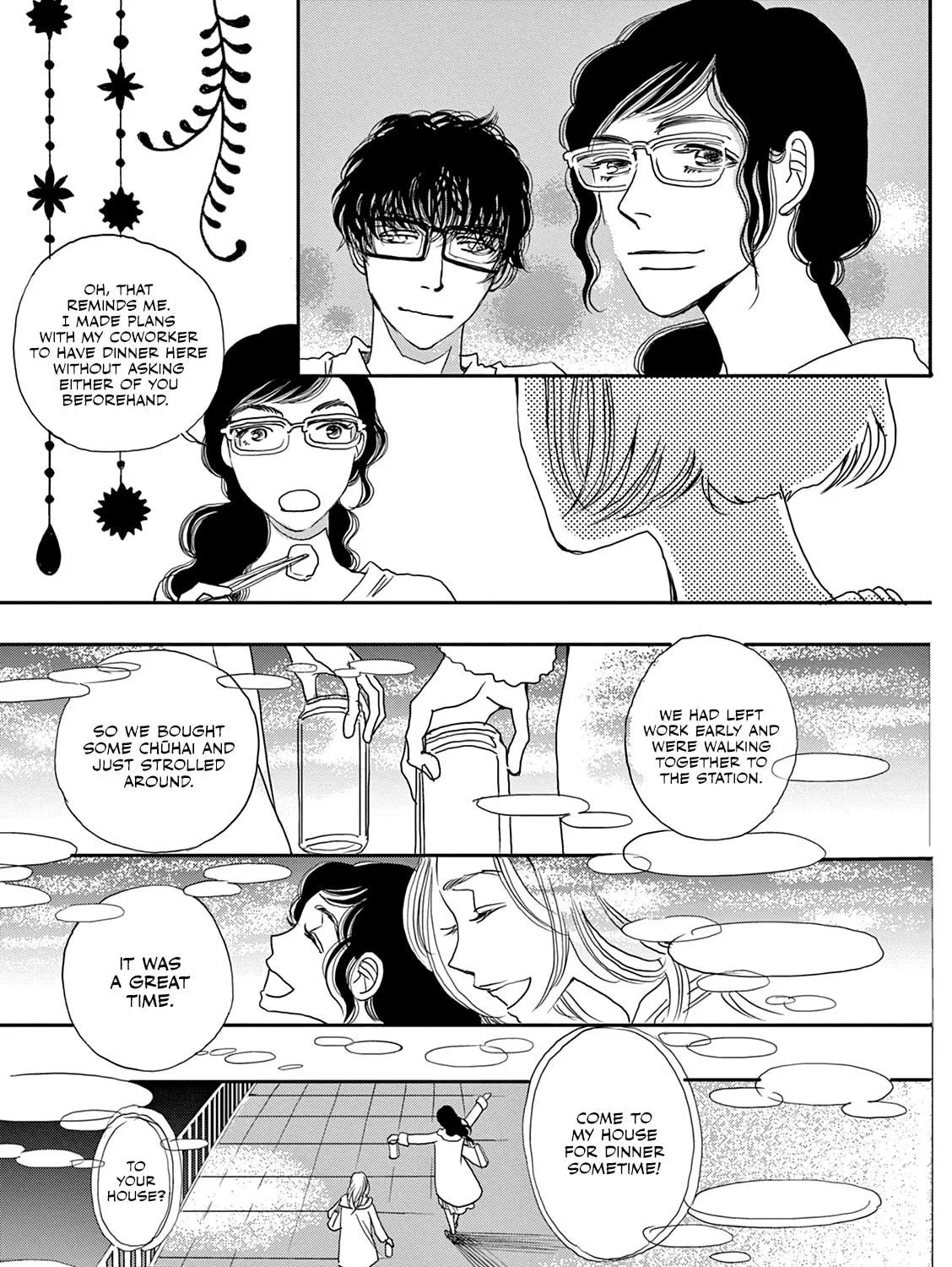 Read Kashimashi Meshi chapter 14 image 46 on Lezhin