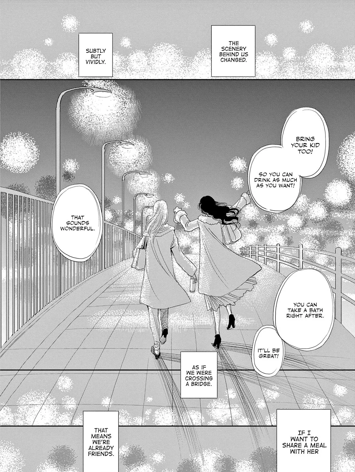 Read Kashimashi Meshi chapter 14 image 50 on Lezhin