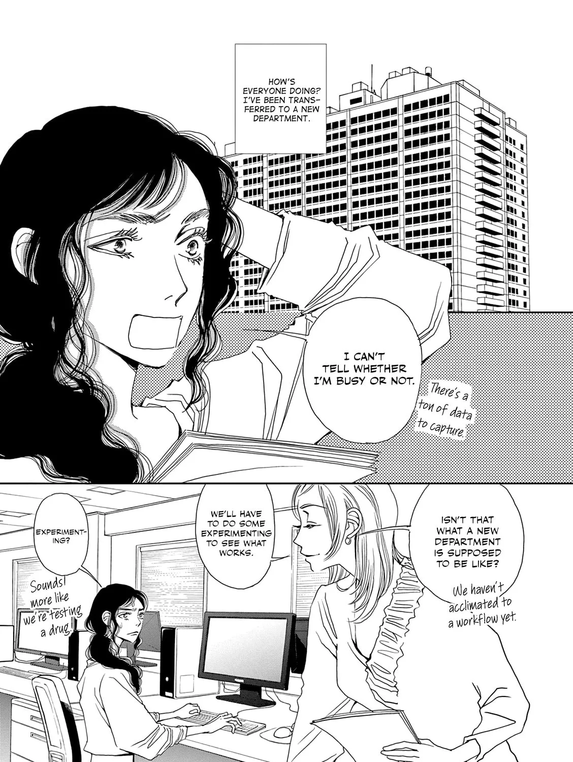 Read Kashimashi Meshi chapter 14 image 6 on Lezhin