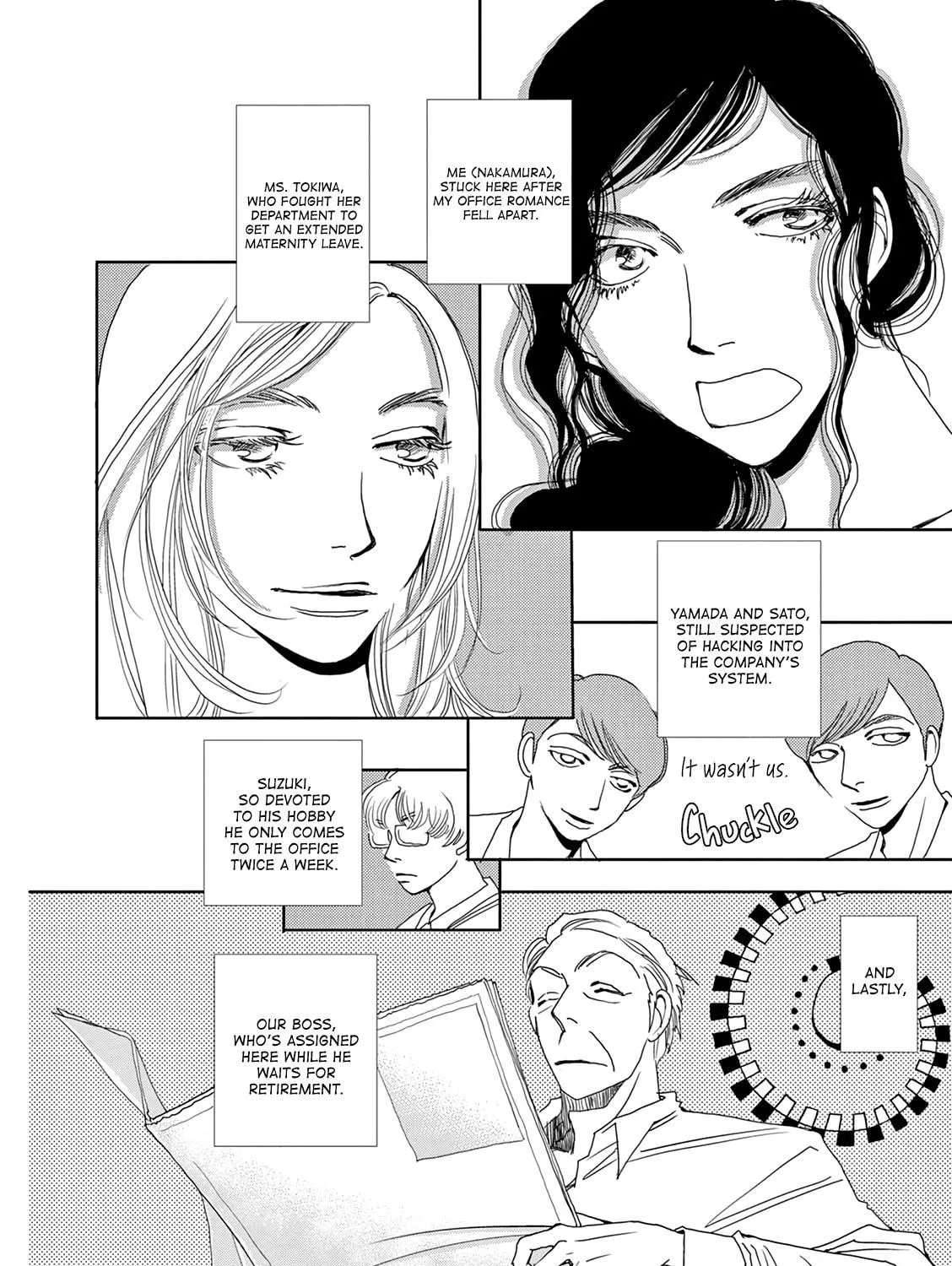 Read Kashimashi Meshi chapter 14 image 8 on Lezhin