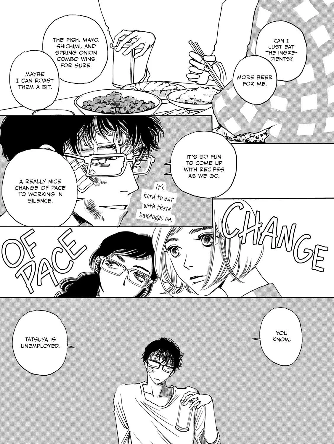 Read Kashimashi Meshi chapter 15 image 16 on Lezhin