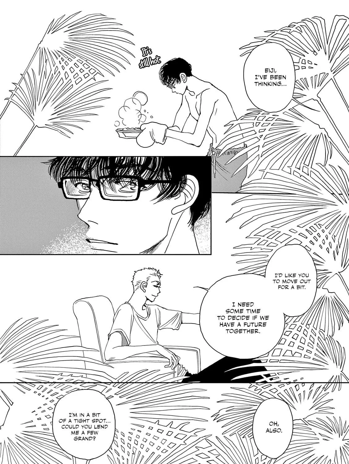 Read Kashimashi Meshi chapter 15 image 18 on Lezhin