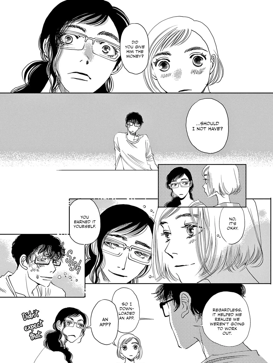 Read Kashimashi Meshi chapter 15 image 20 on Lezhin