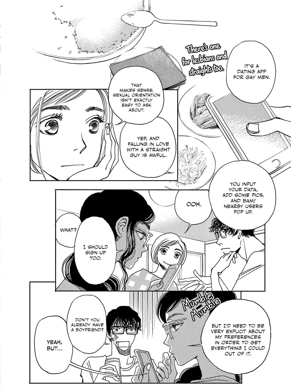 Read Kashimashi Meshi chapter 15 image 22 on Lezhin